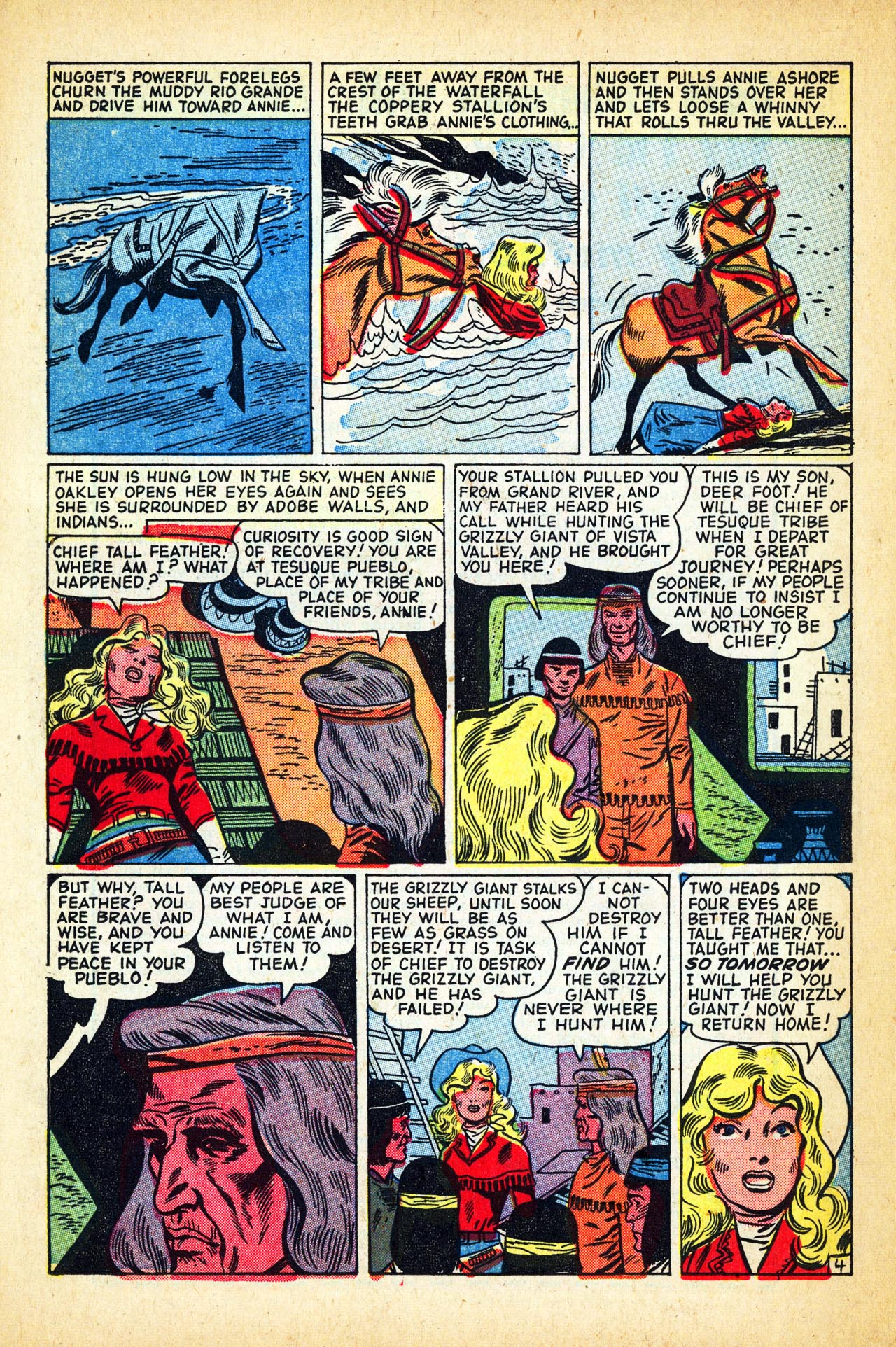 Read online Annie Oakley comic -  Issue #6 - 14