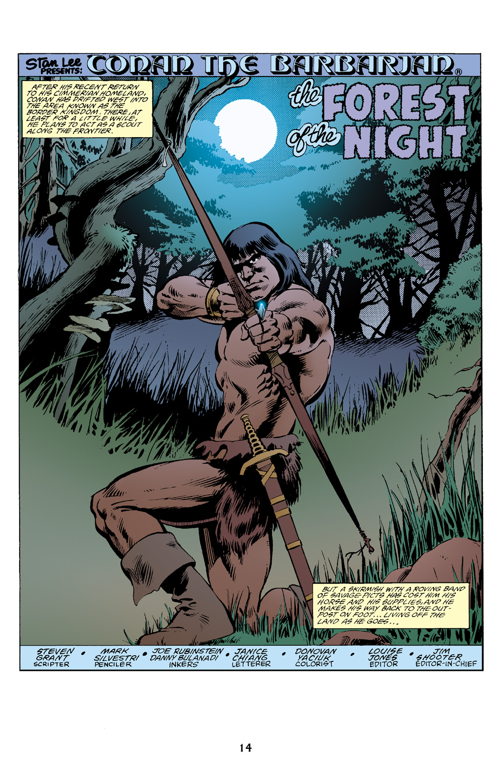 Read online The Chronicles of Conan comic -  Issue # TPB 18 (Part 1) - 15