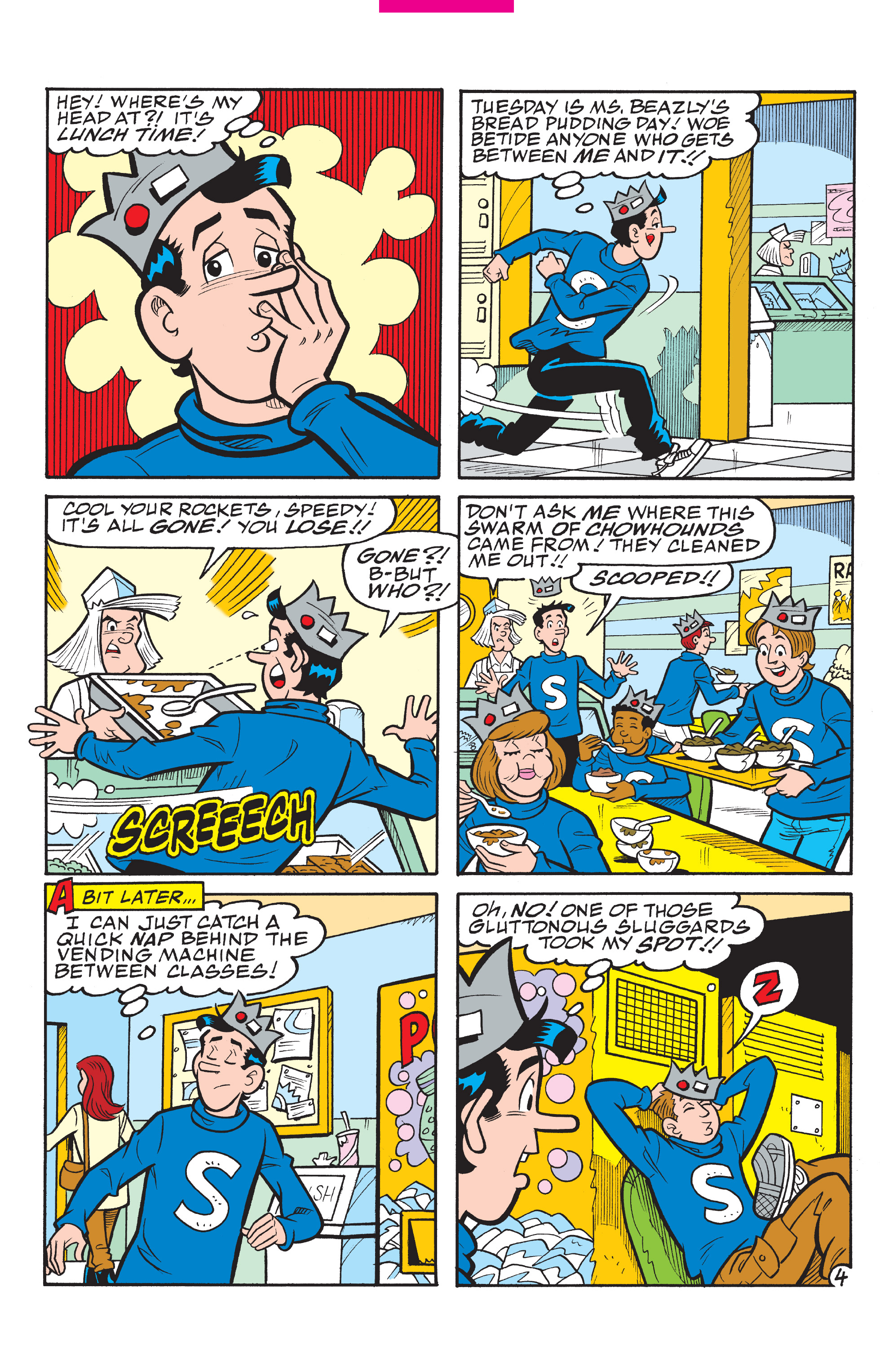 Read online Archie's Pal Jughead Comics comic -  Issue #170 - 17