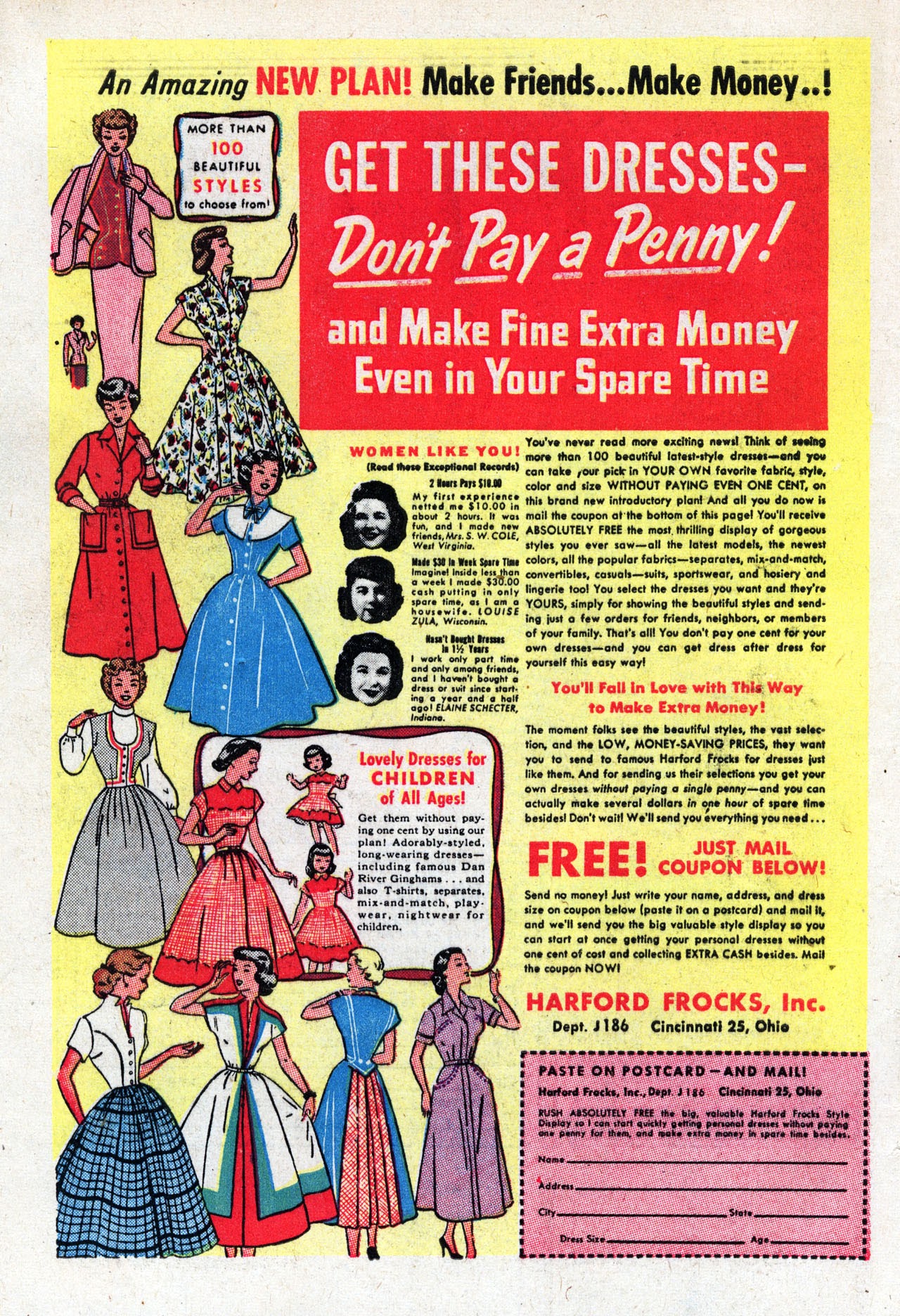 Read online Patsy and Hedy comic -  Issue #12 - 34