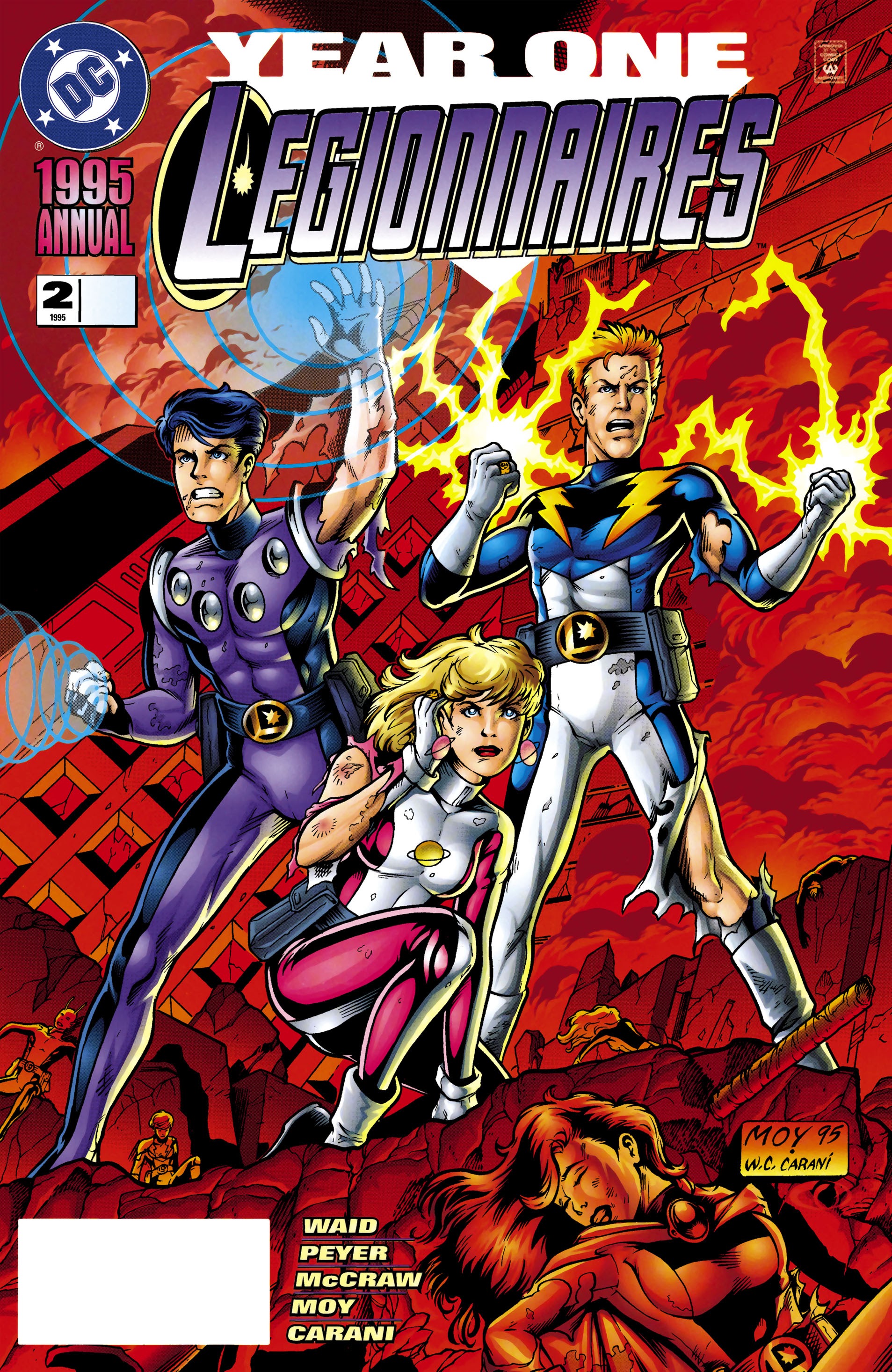 Read online Legionnaires comic -  Issue # _Annual 2 - 1