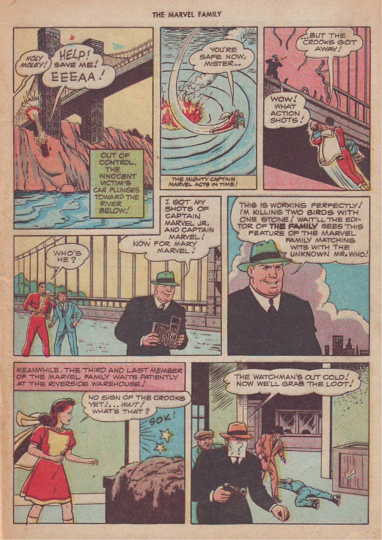 Read online The Marvel Family comic -  Issue #22 - 9