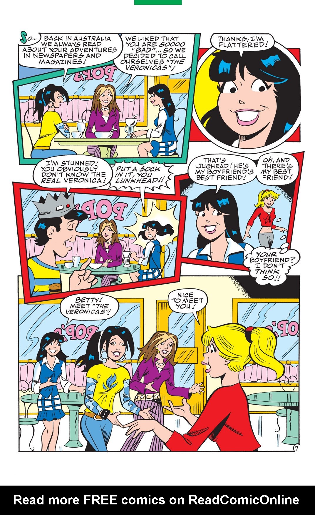 Read online Veronica comic -  Issue #167 - 8