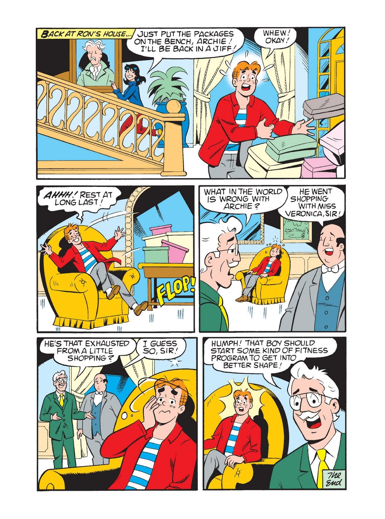 Read online Archie Digest Magazine comic -  Issue #234 - 33