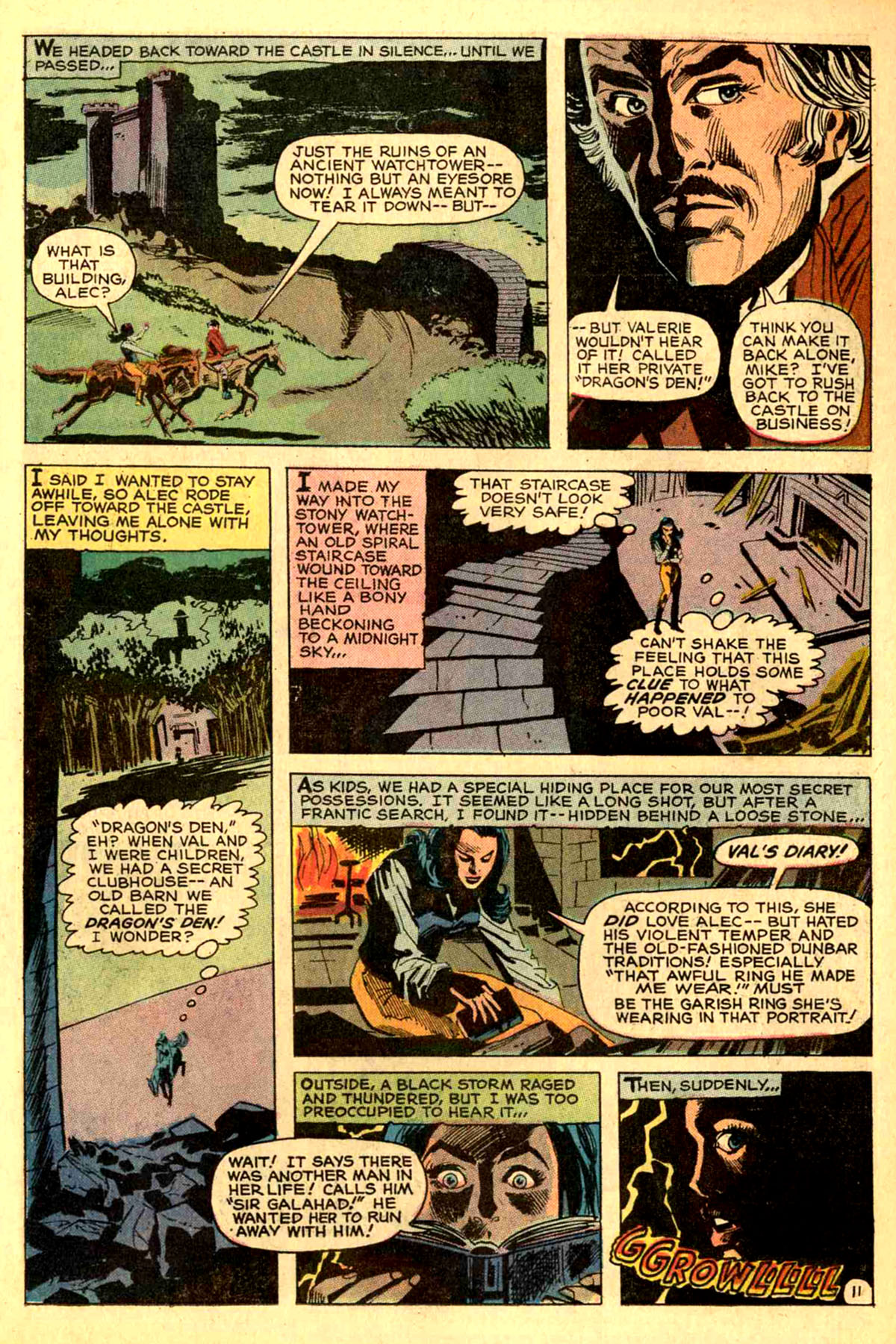 Read online Secrets of Sinister House comic -  Issue #5 - 15