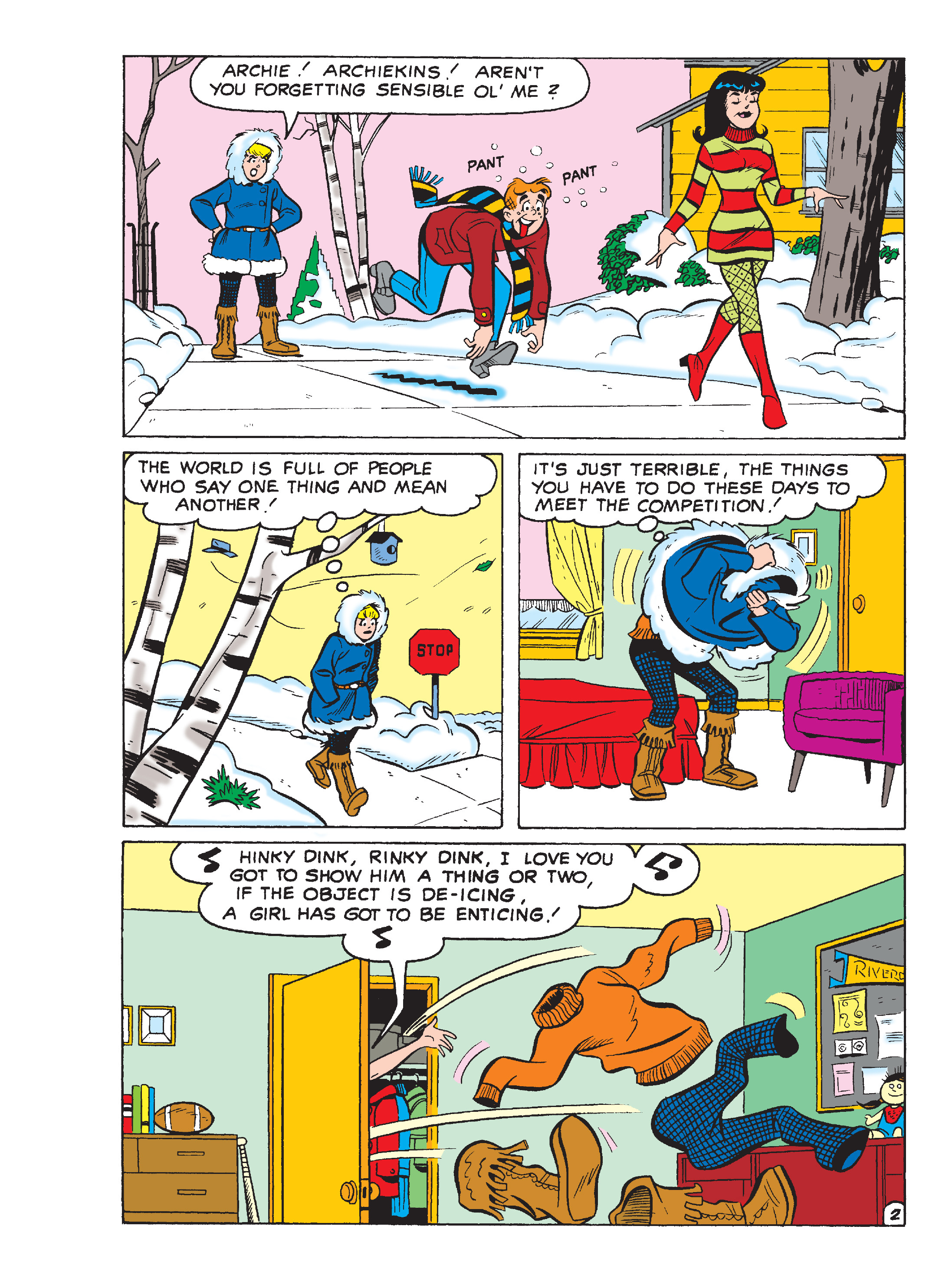 Read online World of Archie Double Digest comic -  Issue #66 - 36