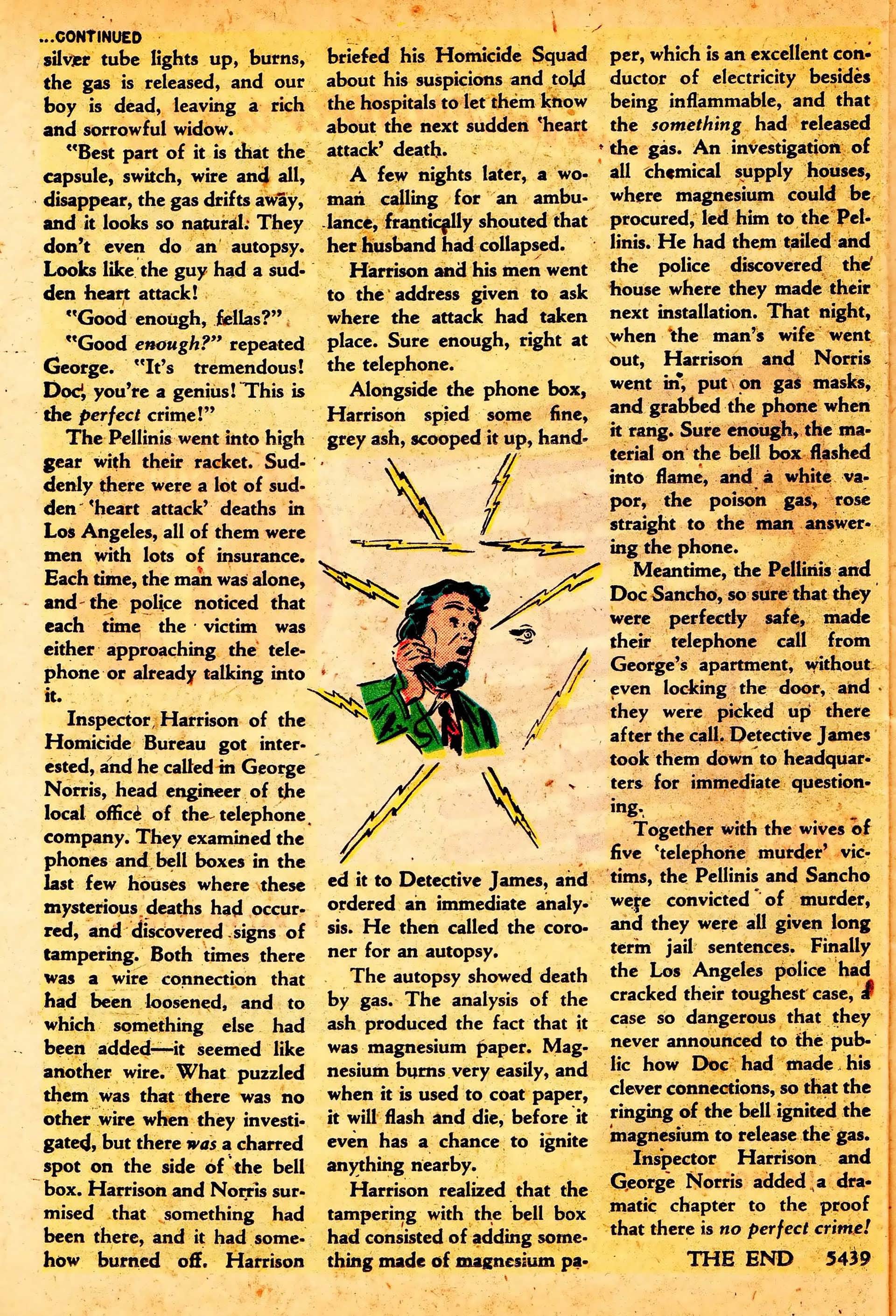 Read online Private Eye comic -  Issue #1 - 22