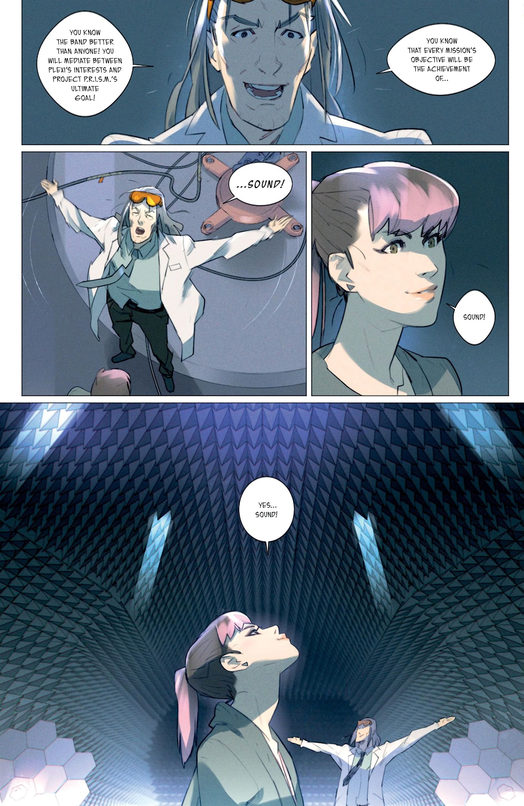 Read online The Prism comic -  Issue #2 - 9
