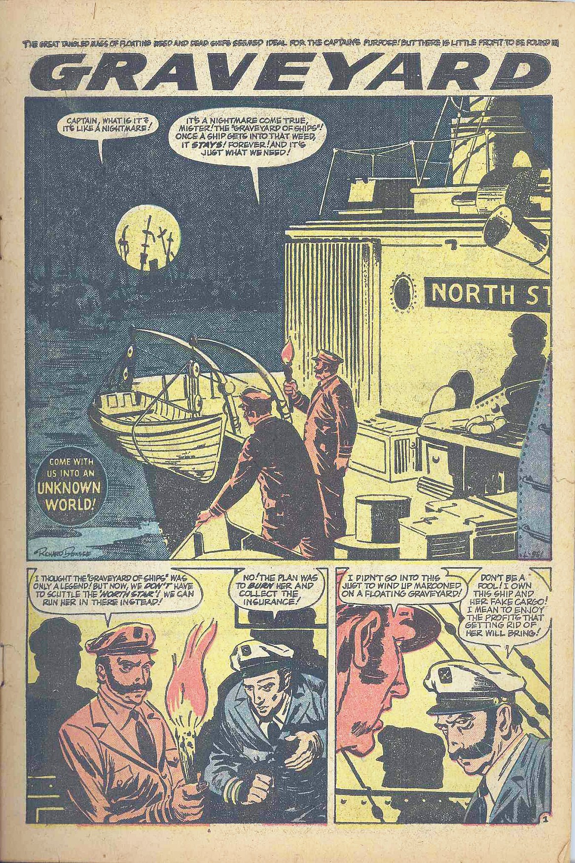 Read online Journey Into Unknown Worlds comic -  Issue #58 - 3