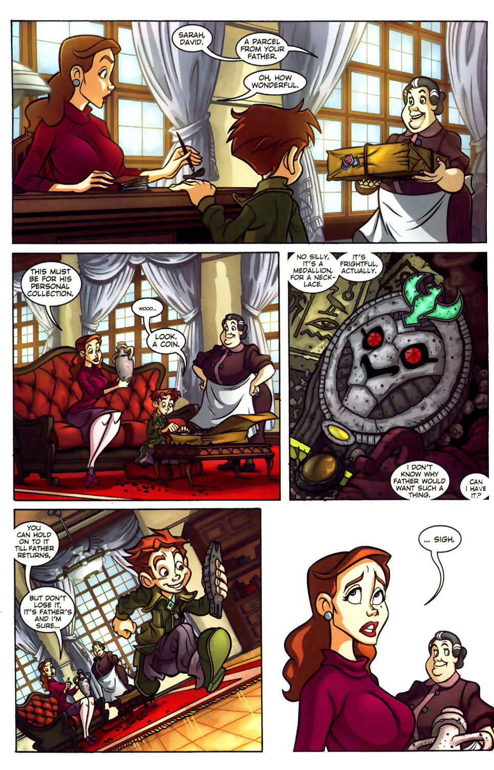 Read online David and Goliath comic -  Issue #1 - 13