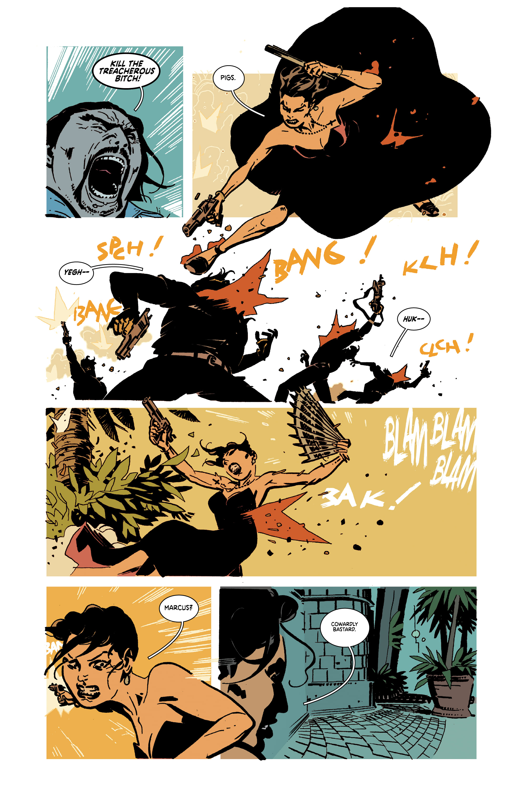 Read online Deadly Class comic -  Issue #51 - 19