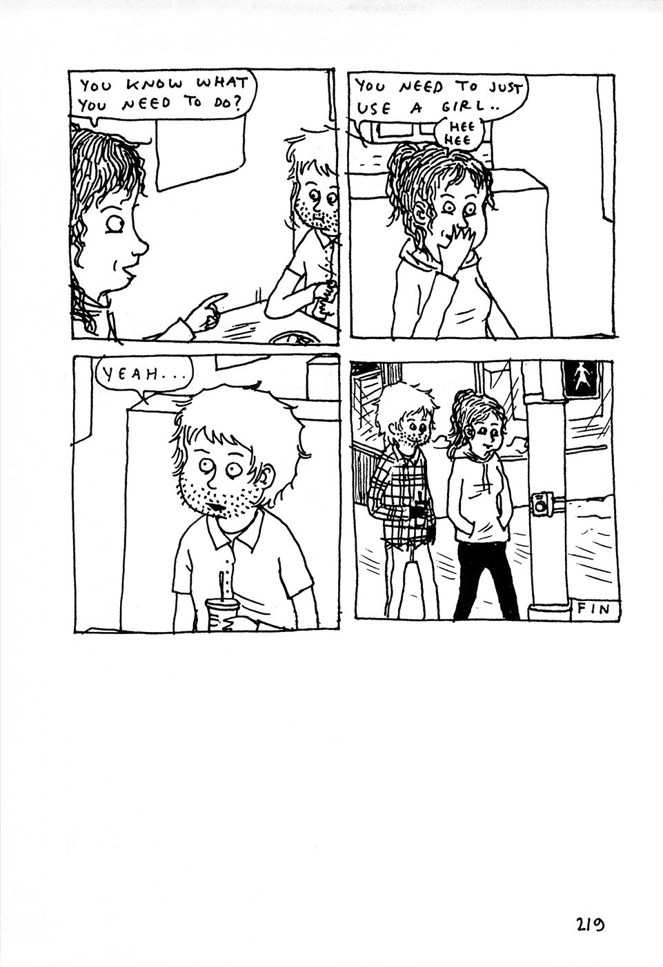 Read online Undeleted Scenes comic -  Issue # TPB (Part 3) - 22