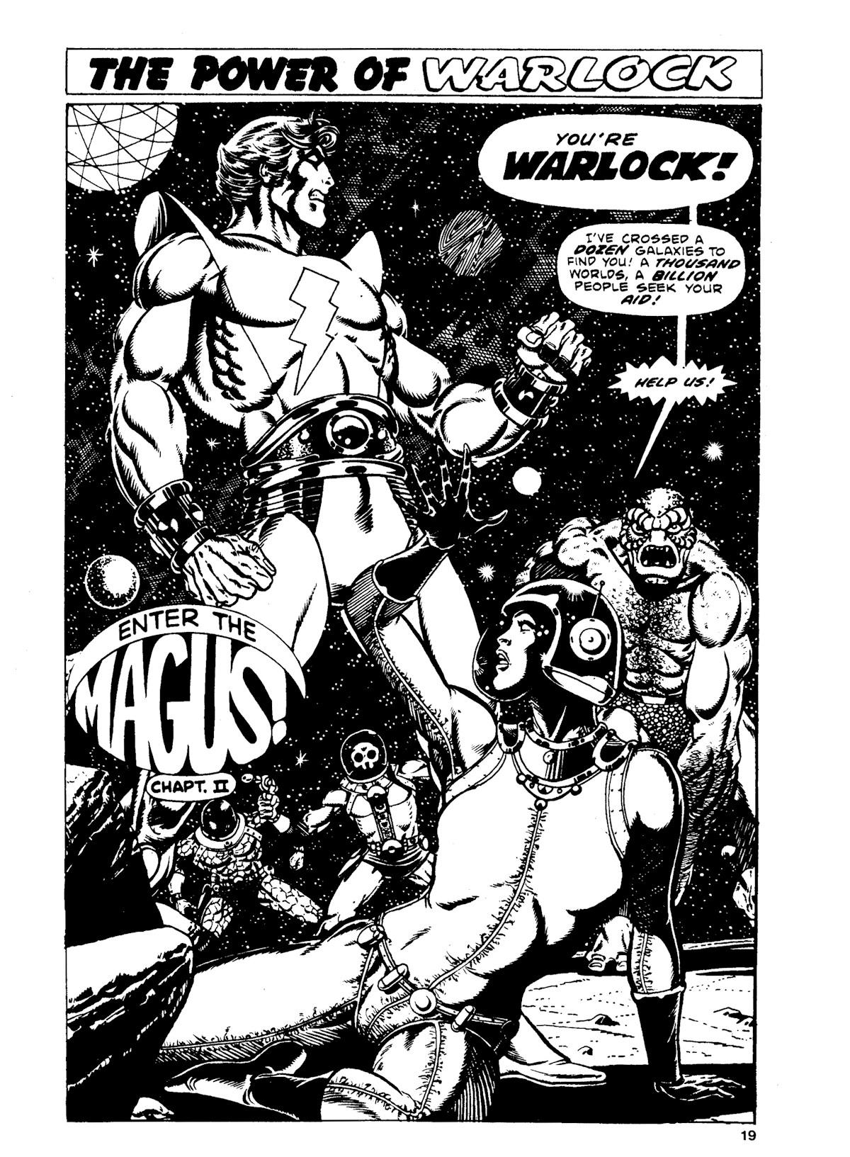 Read online Star Wars Weekly comic -  Issue #46 - 19