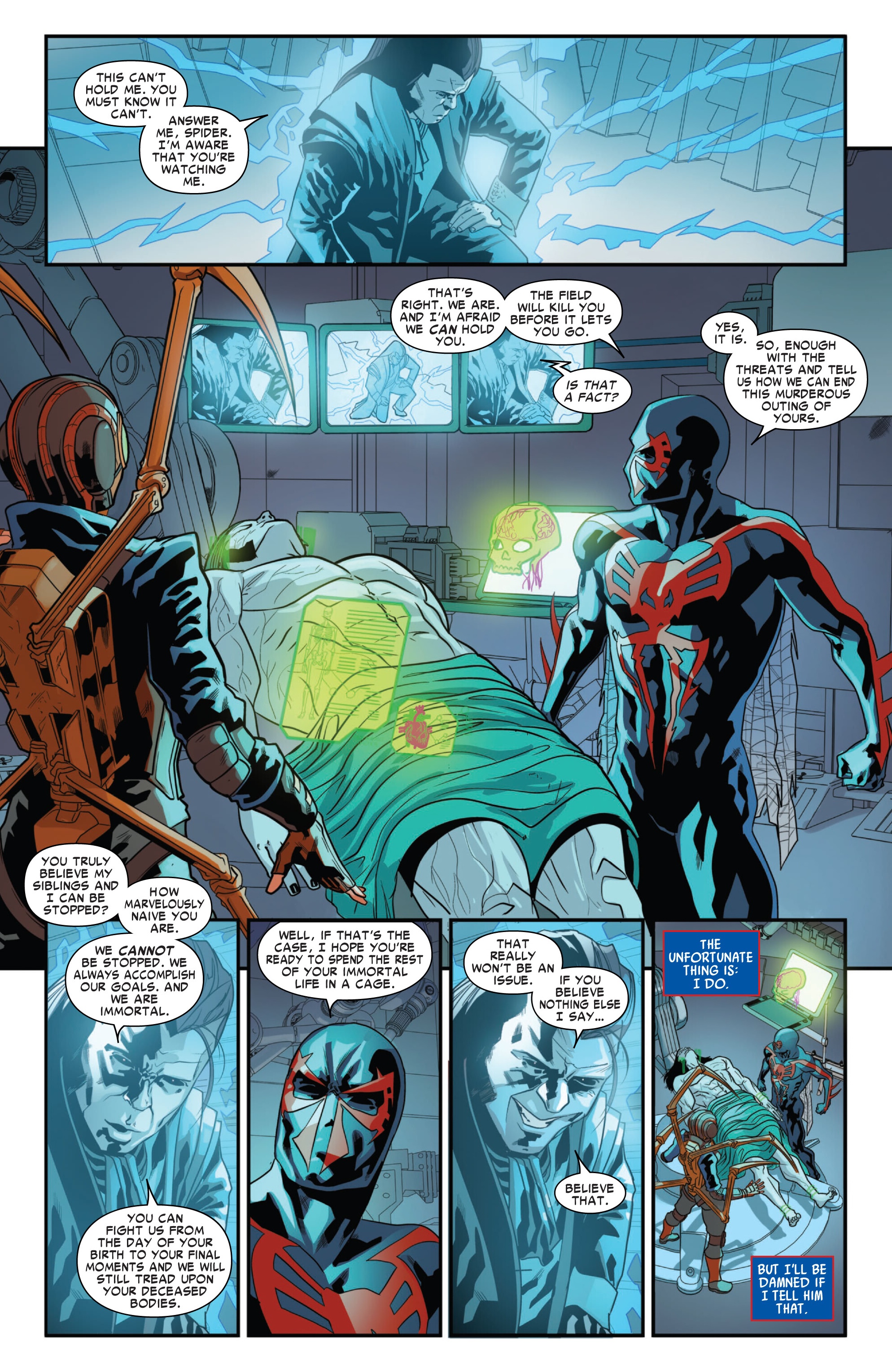 Read online Spider-Verse/Spider-Geddon Omnibus comic -  Issue # TPB (Part 6) - 55