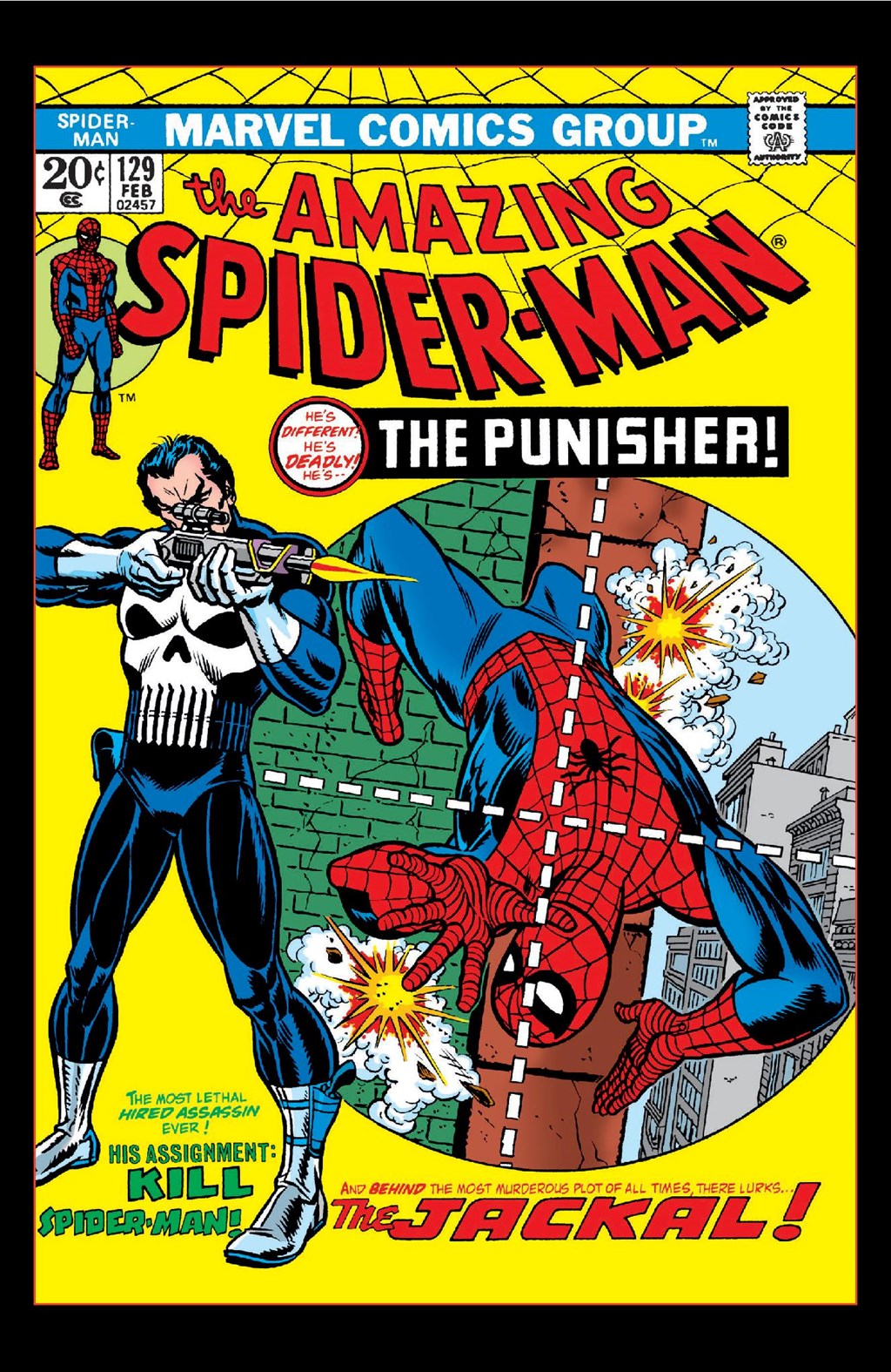 Read online Amazing Spider-Man Epic Collection comic -  Issue # Man-Wolf at Midnight (Part 2) - 6