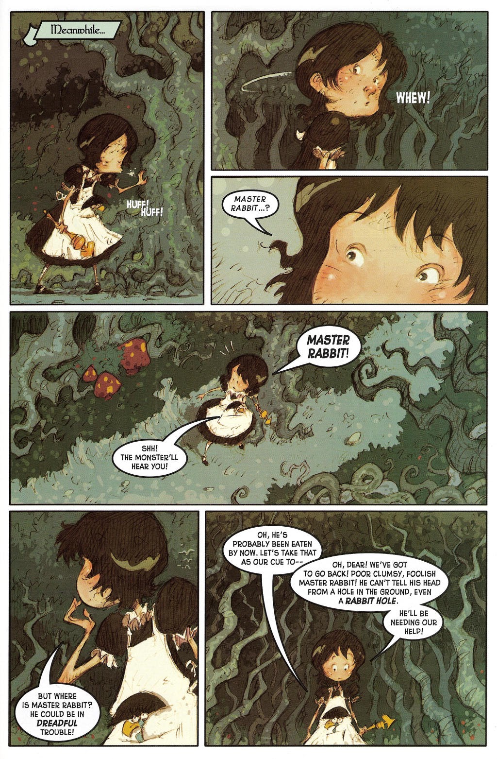 Read online Wonderland (2006) comic -  Issue #2 - 21