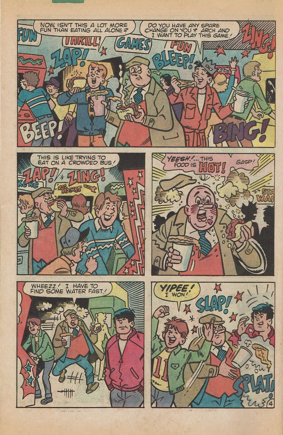 Read online Laugh (Comics) comic -  Issue #389 - 6