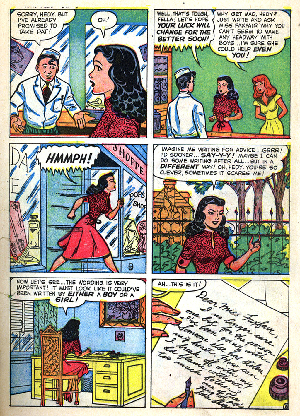Read online Patsy and Hedy comic -  Issue #2 - 5