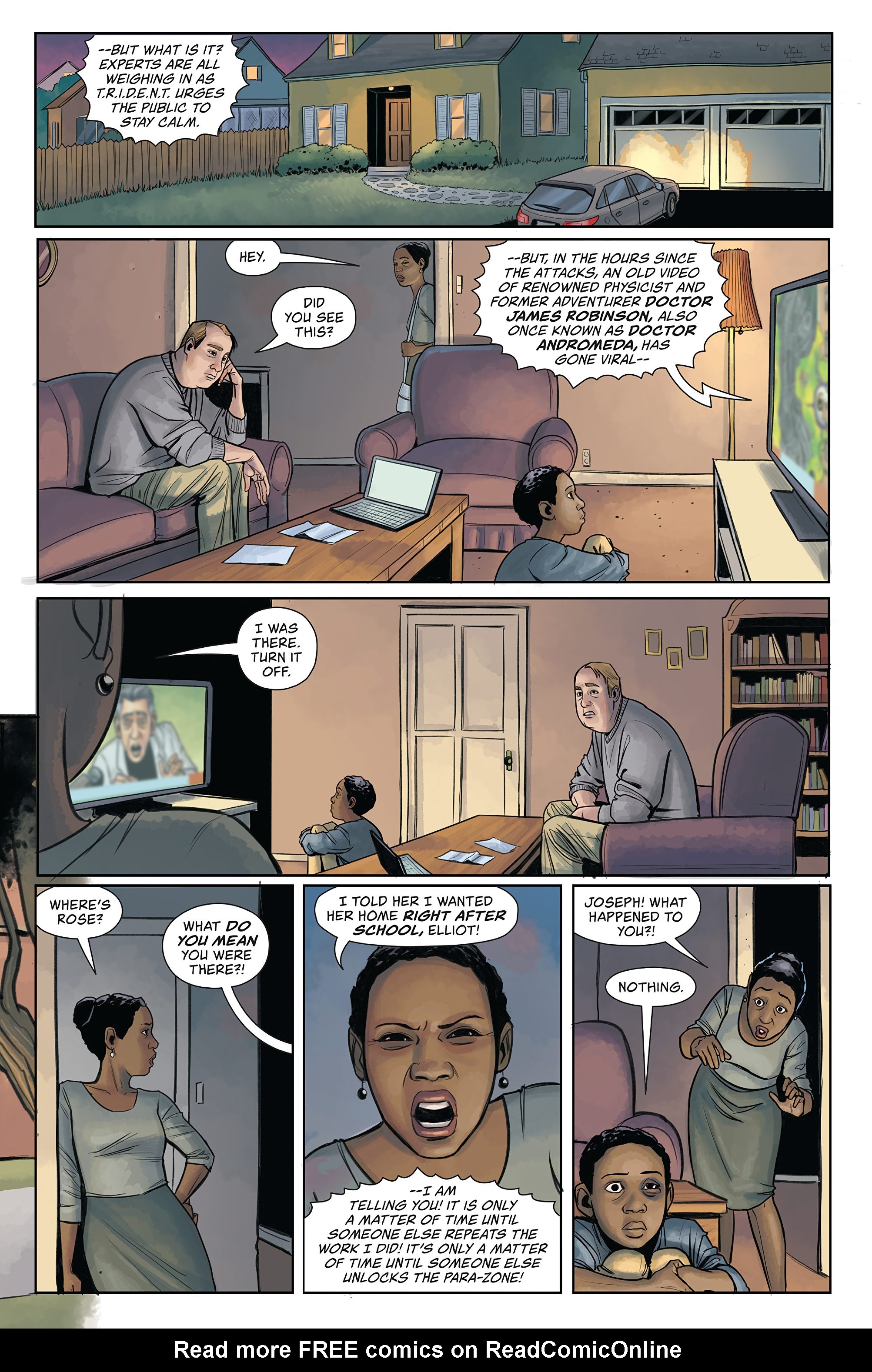 Read online Black Hammer Library Edition comic -  Issue # TPB 3 (Part 1) - 29