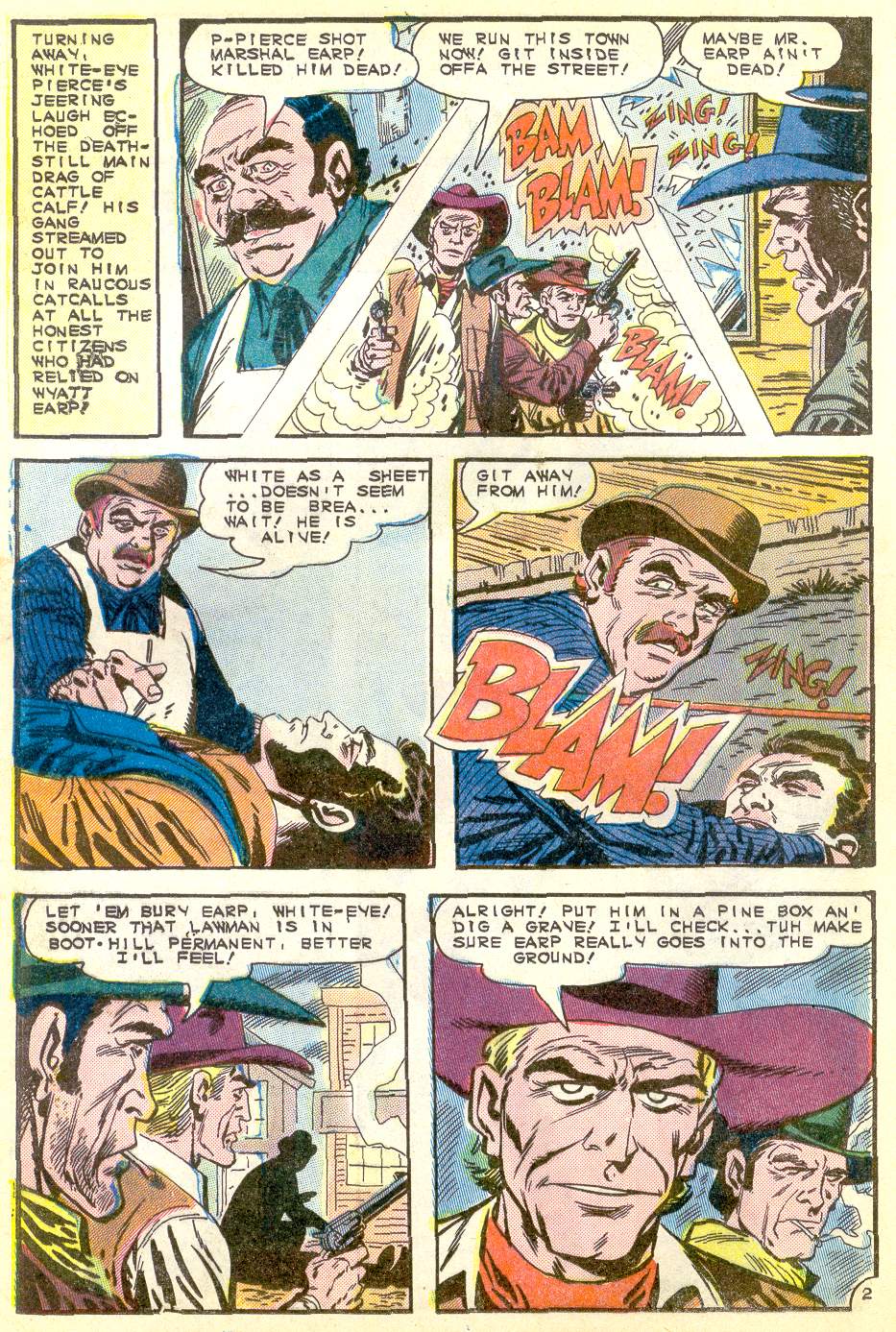 Read online Wyatt Earp Frontier Marshal comic -  Issue #60 - 16