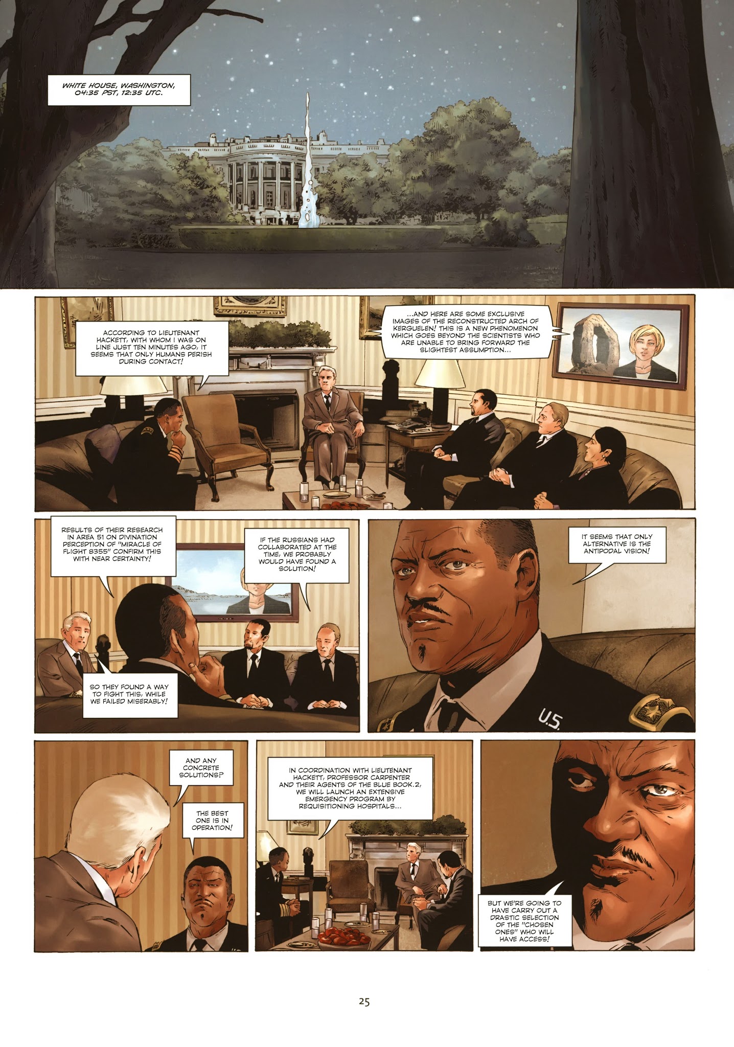 Read online Prometheus comic -  Issue #7 - 26