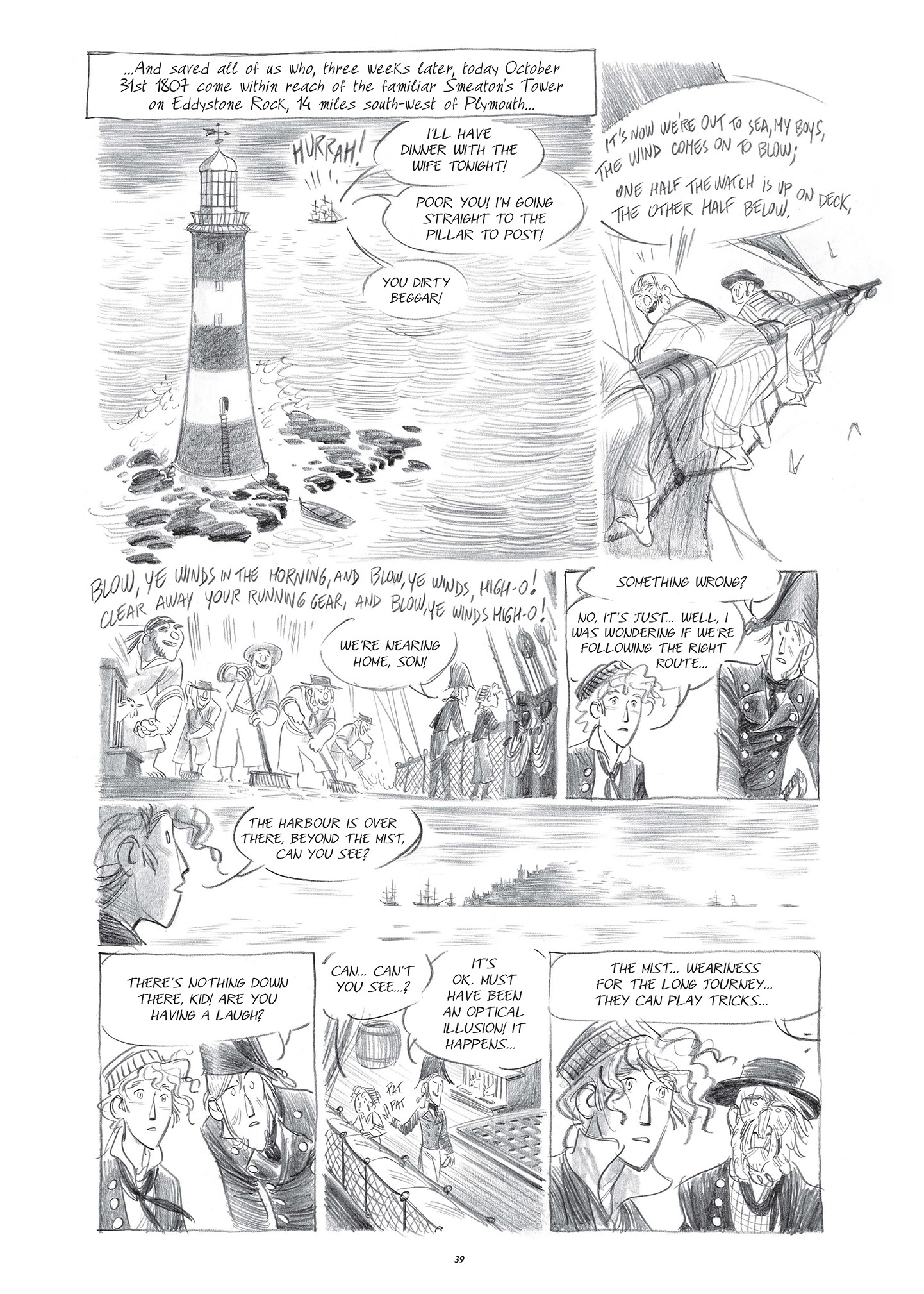 Read online The Forbidden Harbor comic -  Issue # TPB (Part 1) - 40