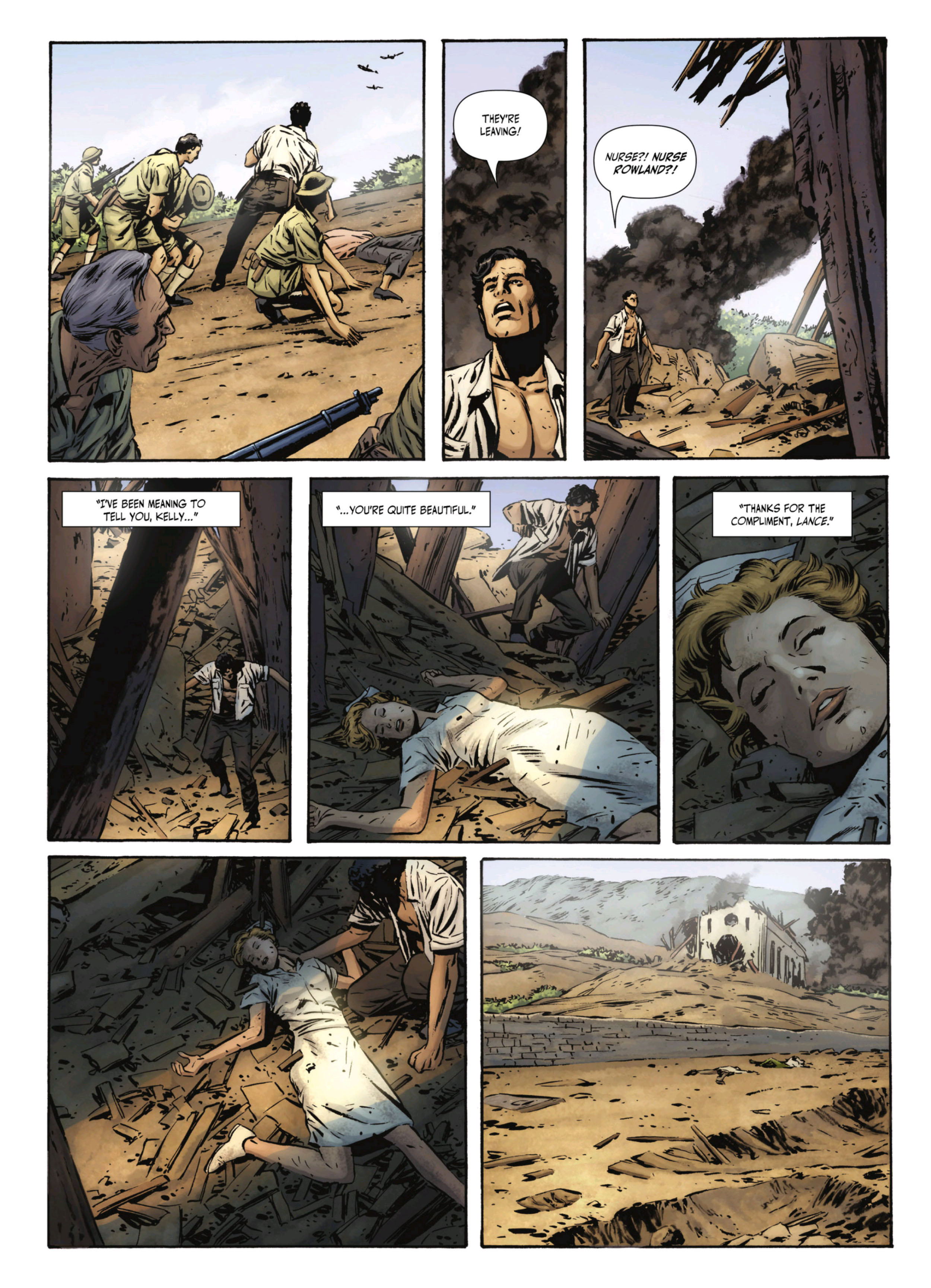 Read online Mandalay comic -  Issue #3 - 28