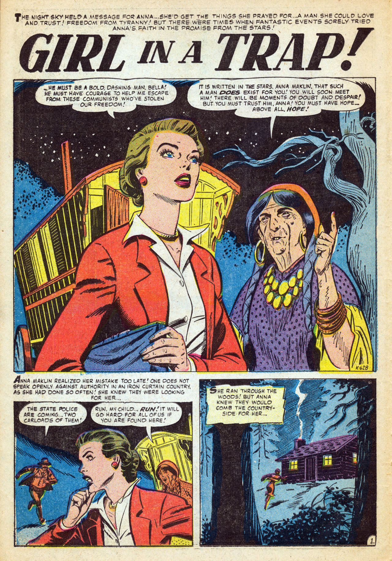 Read online World of Fantasy comic -  Issue #4 - 14