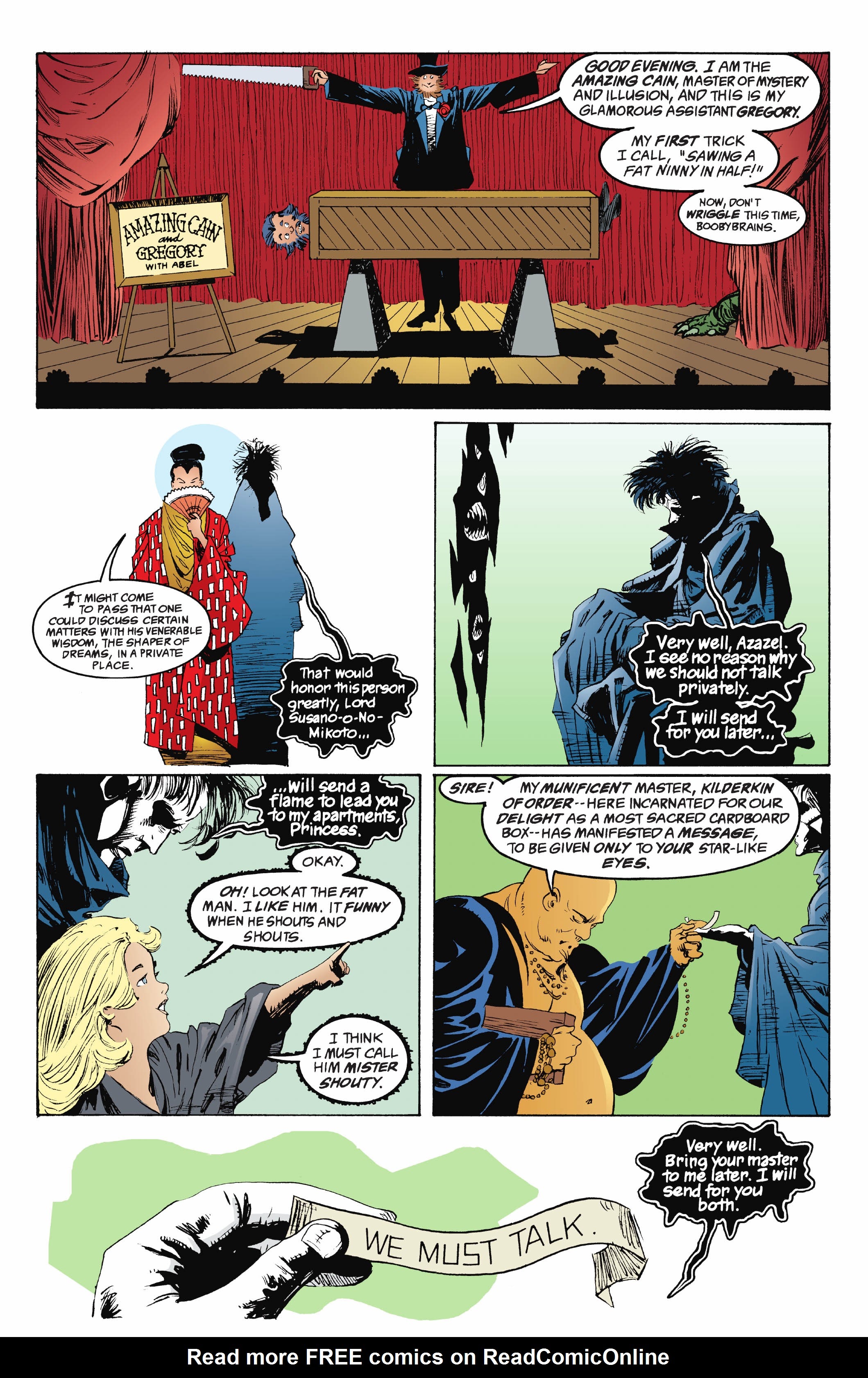 Read online The Sandman (1989) comic -  Issue # _The_Deluxe_Edition 2 (Part 3) - 62