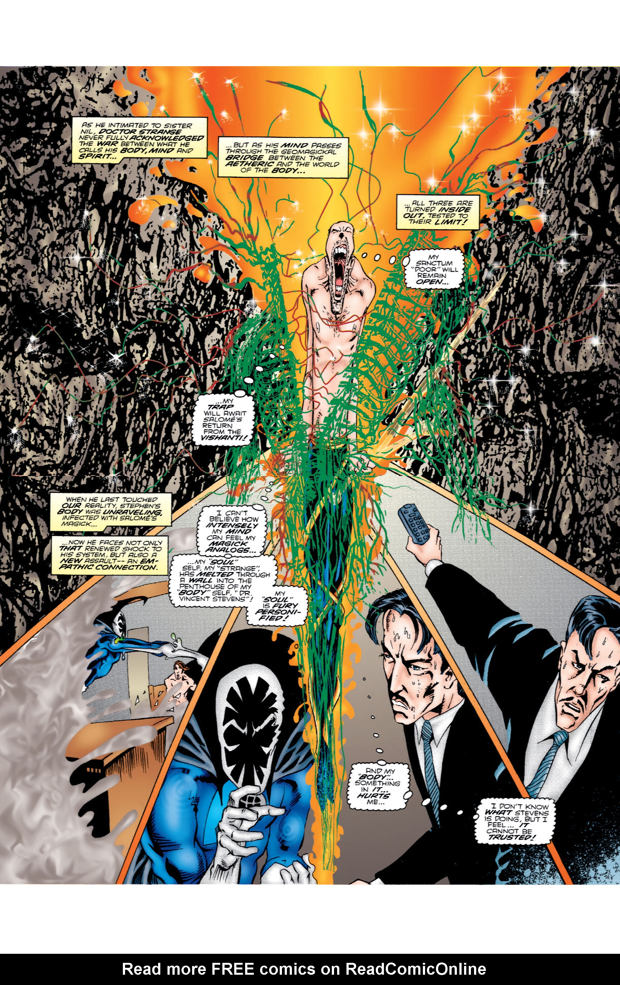 Read online Doctor Strange, Sorcerer Supreme Omnibus comic -  Issue # TPB 3 (Part 5) - 68