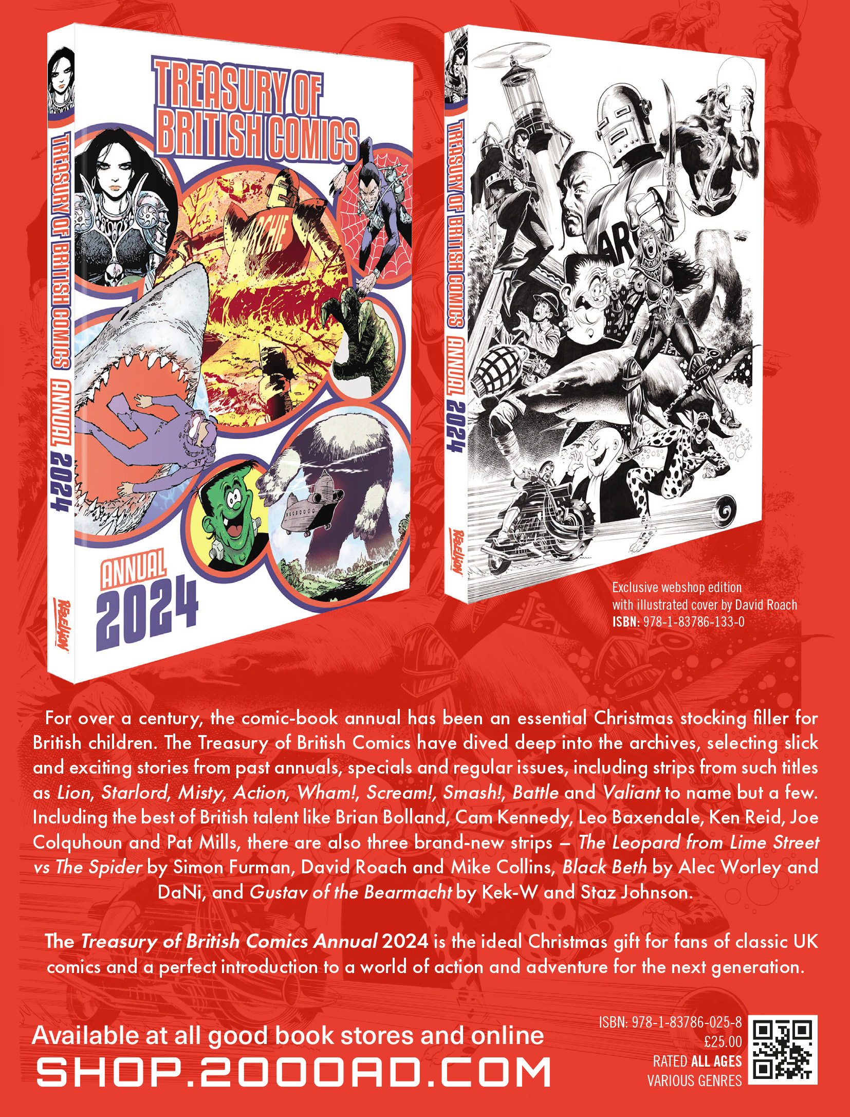 Read online 2000 AD comic -  Issue #2356 - 13