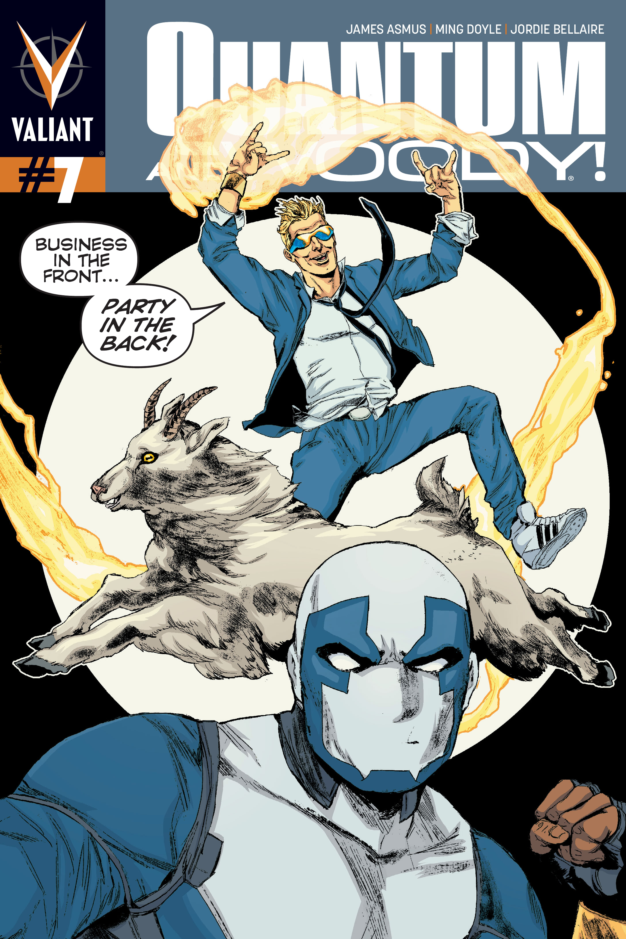 Read online Quantum and Woody (2013) comic -  Issue # _Deluxe Edition 1 (Part 2) - 53