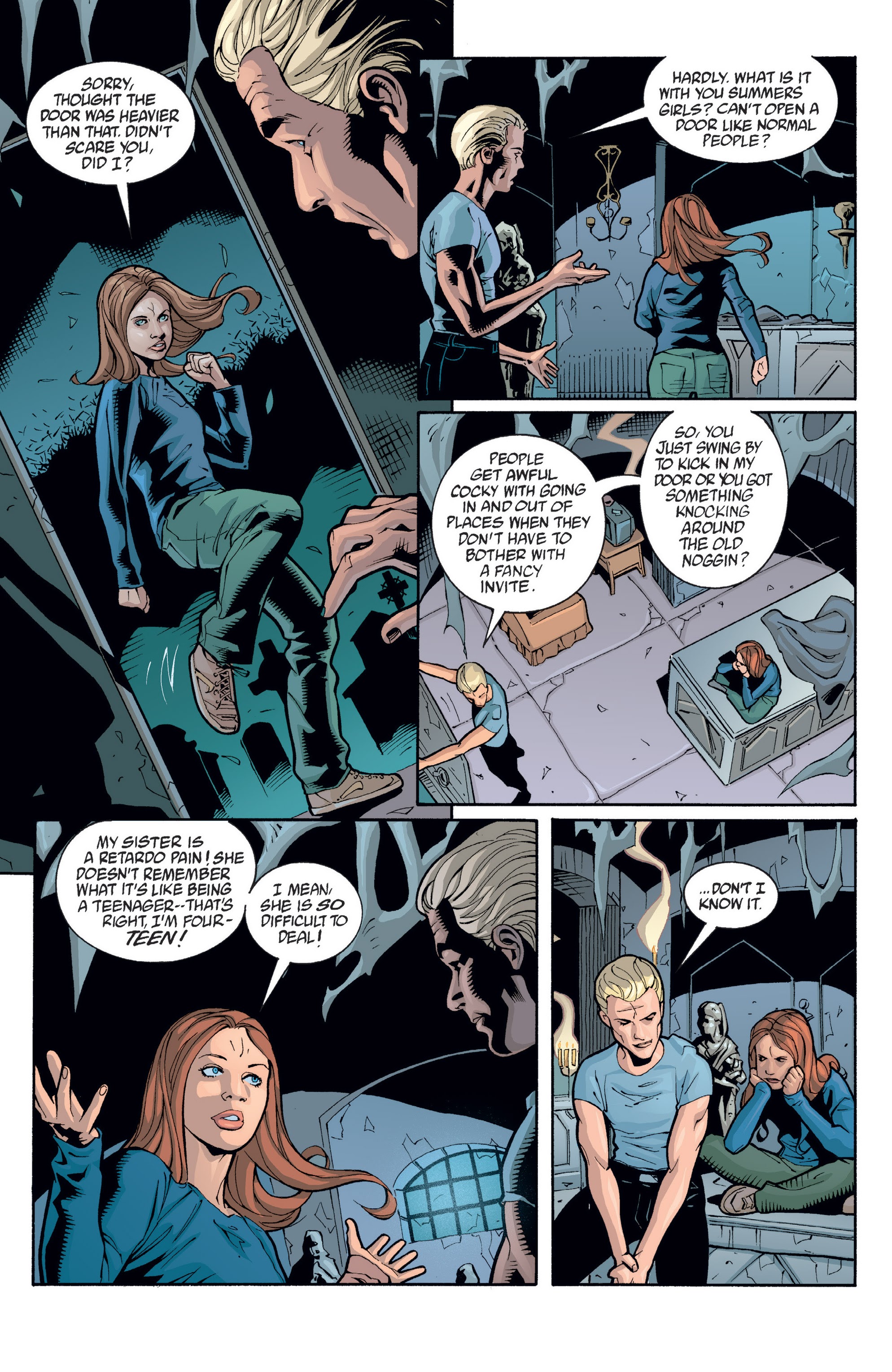 Read online Buffy the Vampire Slayer (1998) comic -  Issue # _Legacy Edition Book 4 (Part 2) - 95
