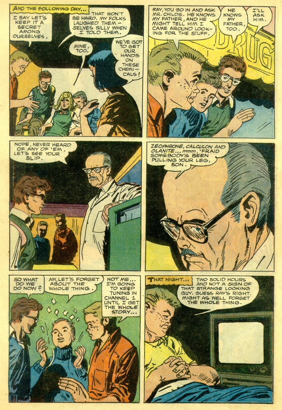 Read online The Outer Limits comic -  Issue #15 - 16
