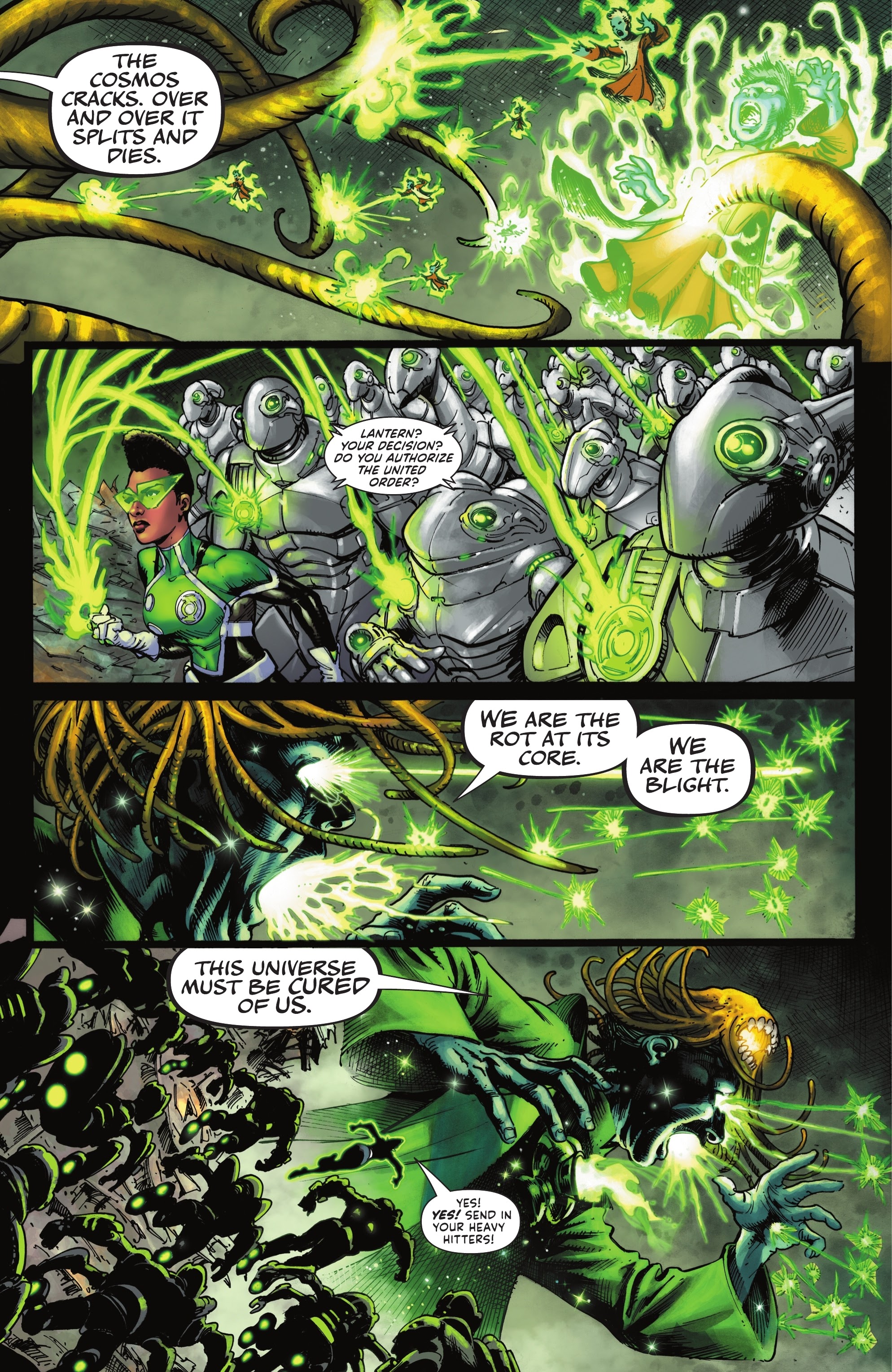 Read online Green Lantern (2021) comic -  Issue #10 - 27