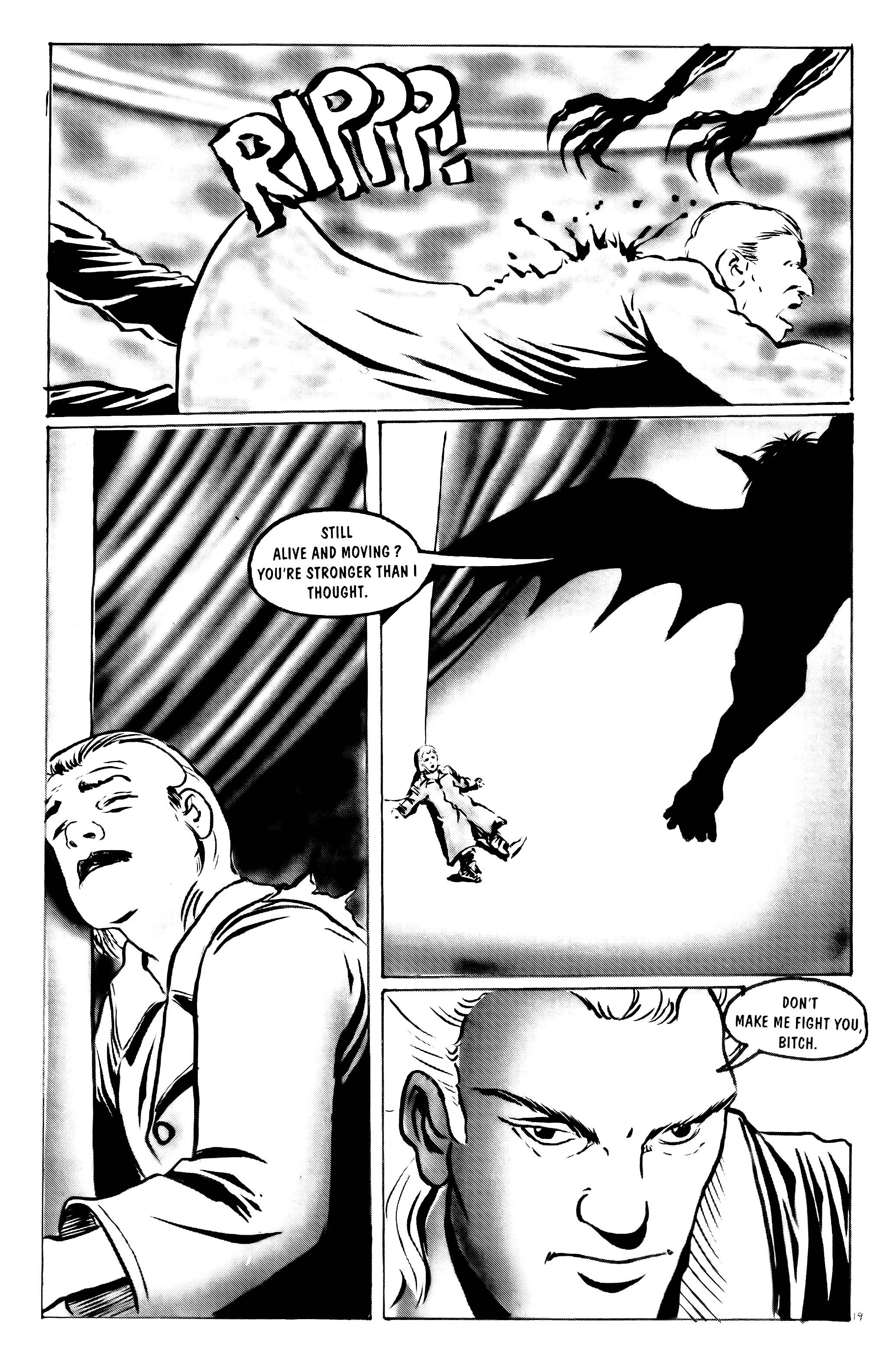 Read online Vampyre's Kiss: The Dark Kiss of Night comic -  Issue #4 - 21