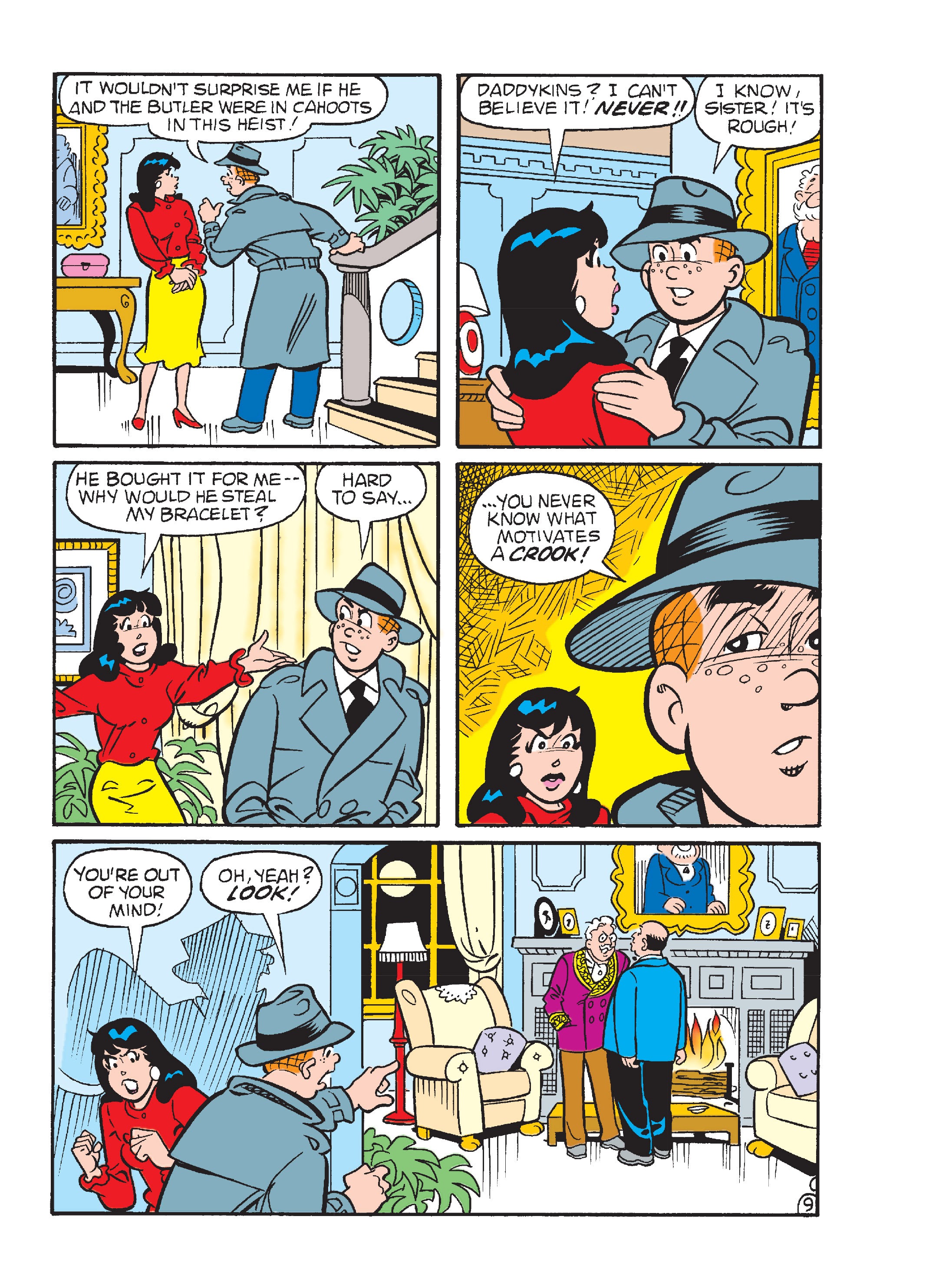 Read online Archie's Double Digest Magazine comic -  Issue #259 - 123