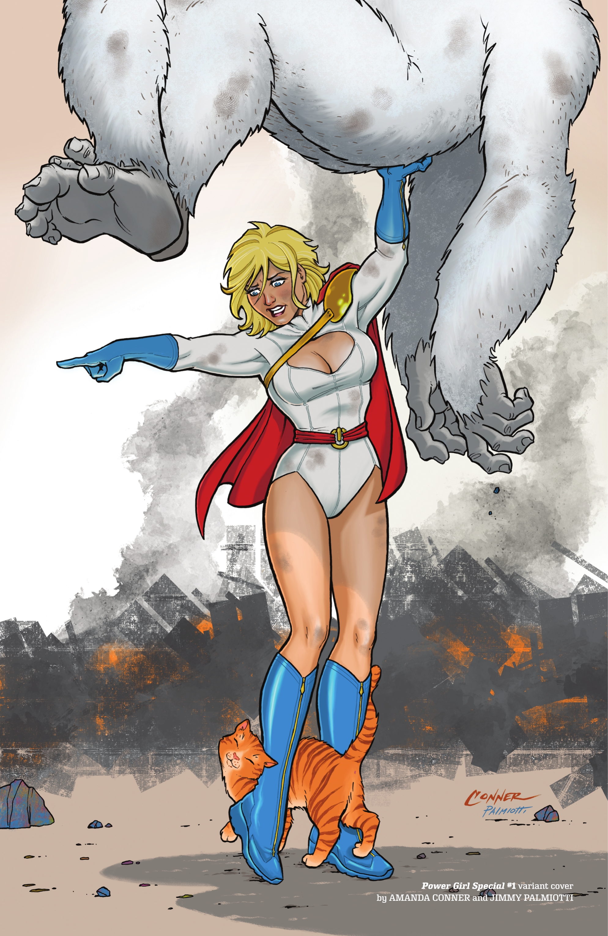 Read online Power Girl Returns comic -  Issue # TPB - 135