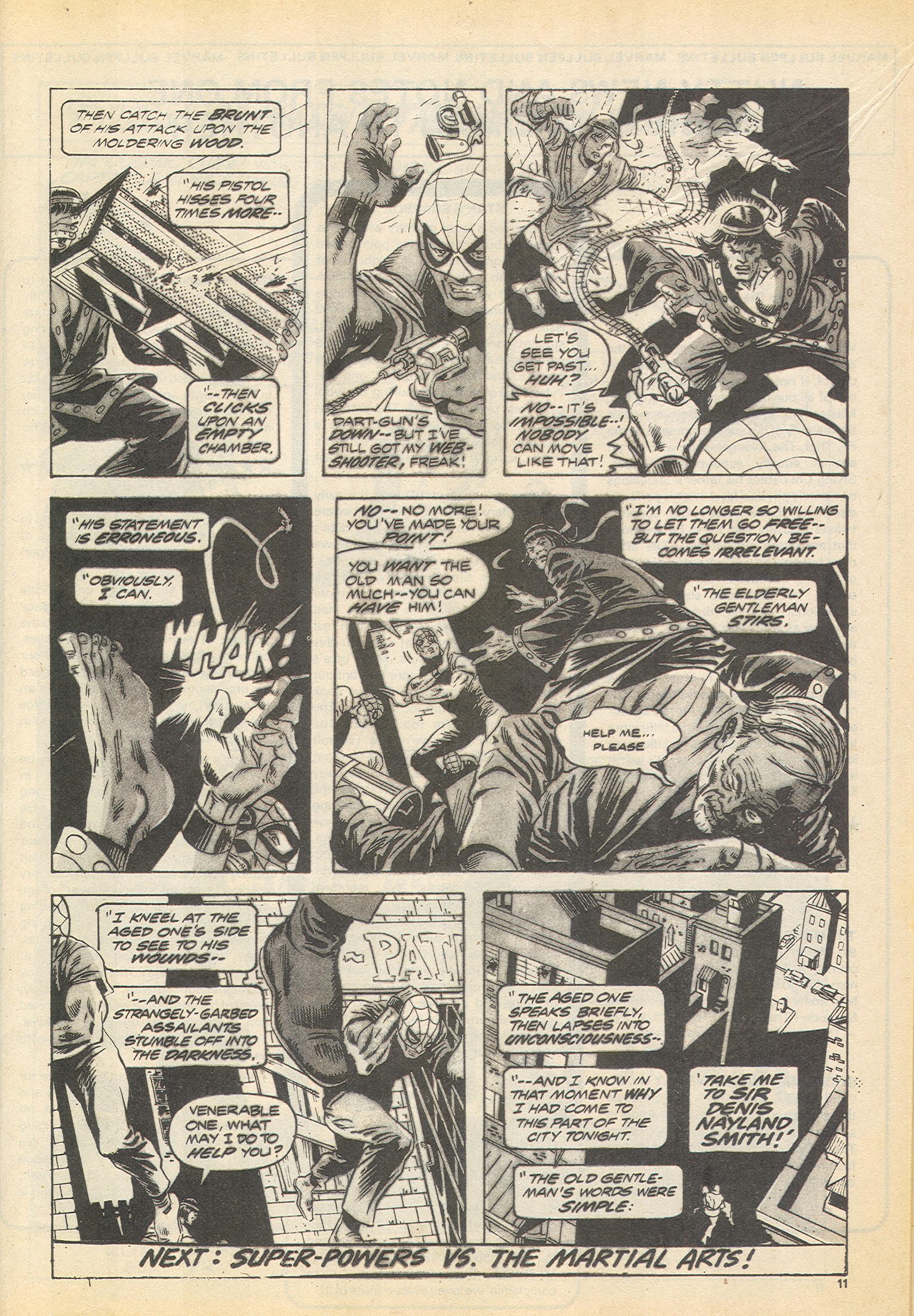 Read online The Avengers (1973) comic -  Issue #47 - 11