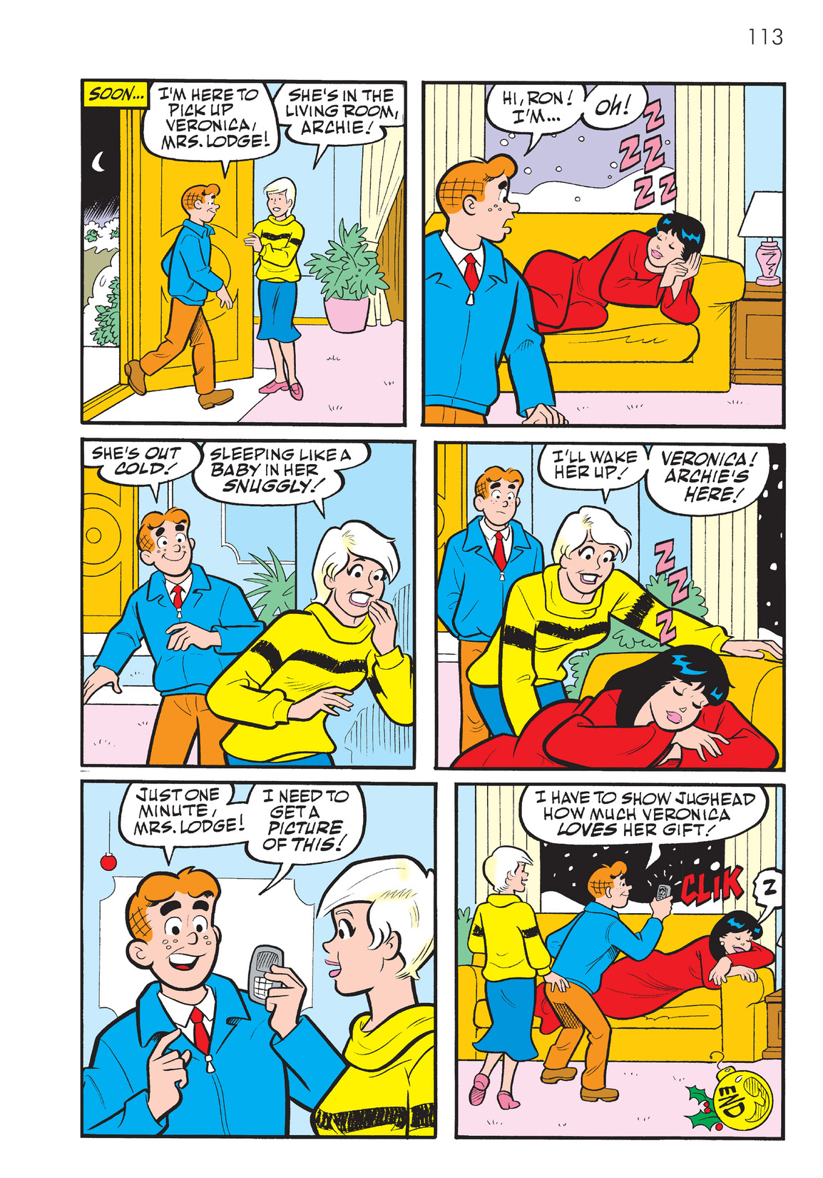 Read online Archie's Favorite Christmas Comics comic -  Issue # TPB (Part 2) - 14