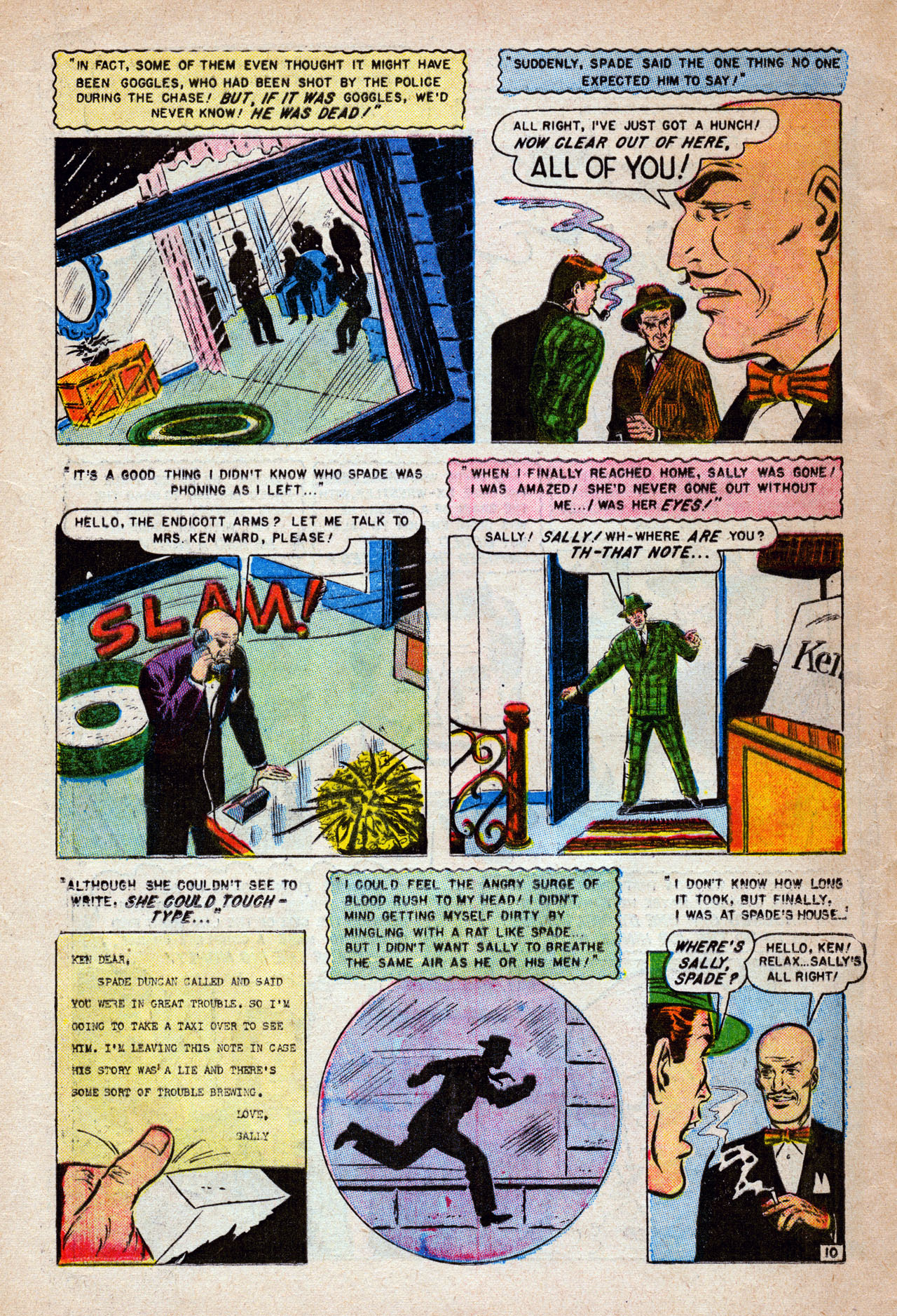 Read online Complete Mystery comic -  Issue #4 - 12