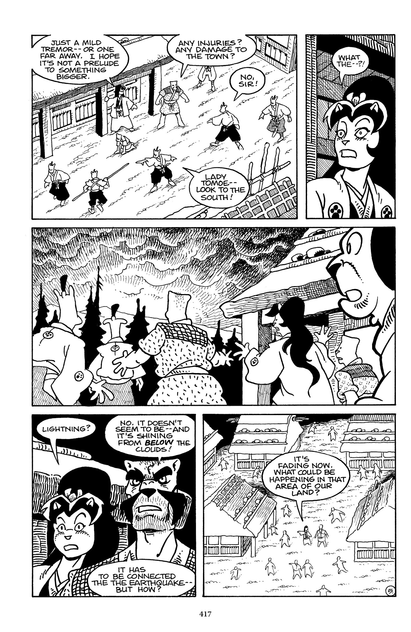 Read online The Usagi Yojimbo Saga comic -  Issue # TPB 2 - 411
