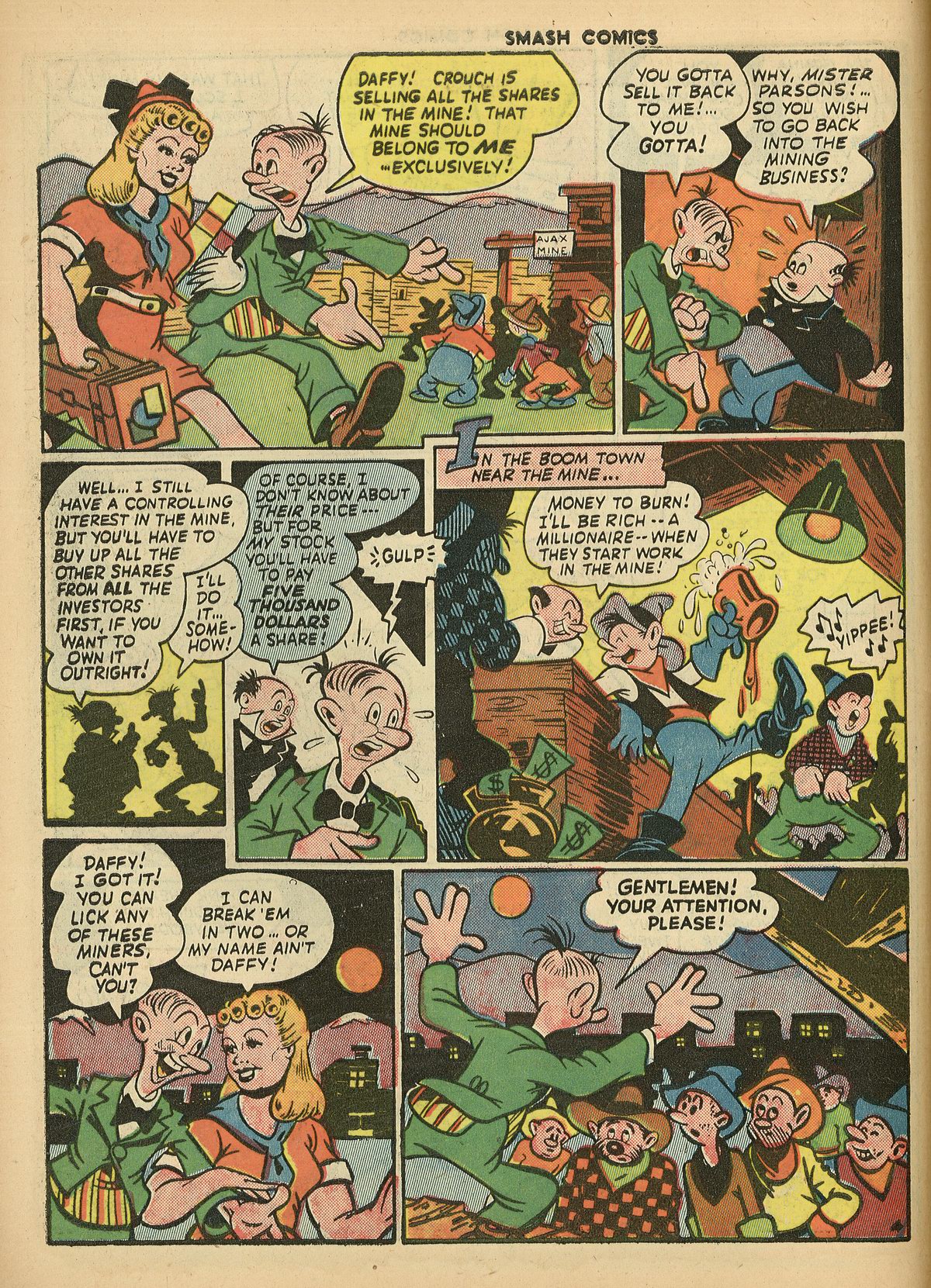 Read online Smash Comics comic -  Issue #49 - 18