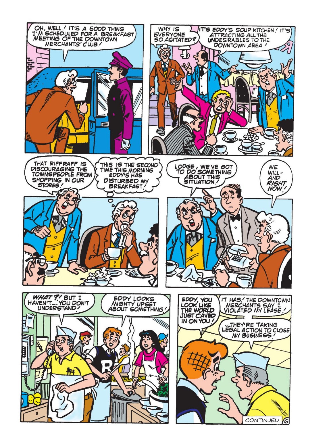 Read online Archie Milestones Jumbo Comics Digest comic -  Issue # TPB 17 (Part 1) - 67