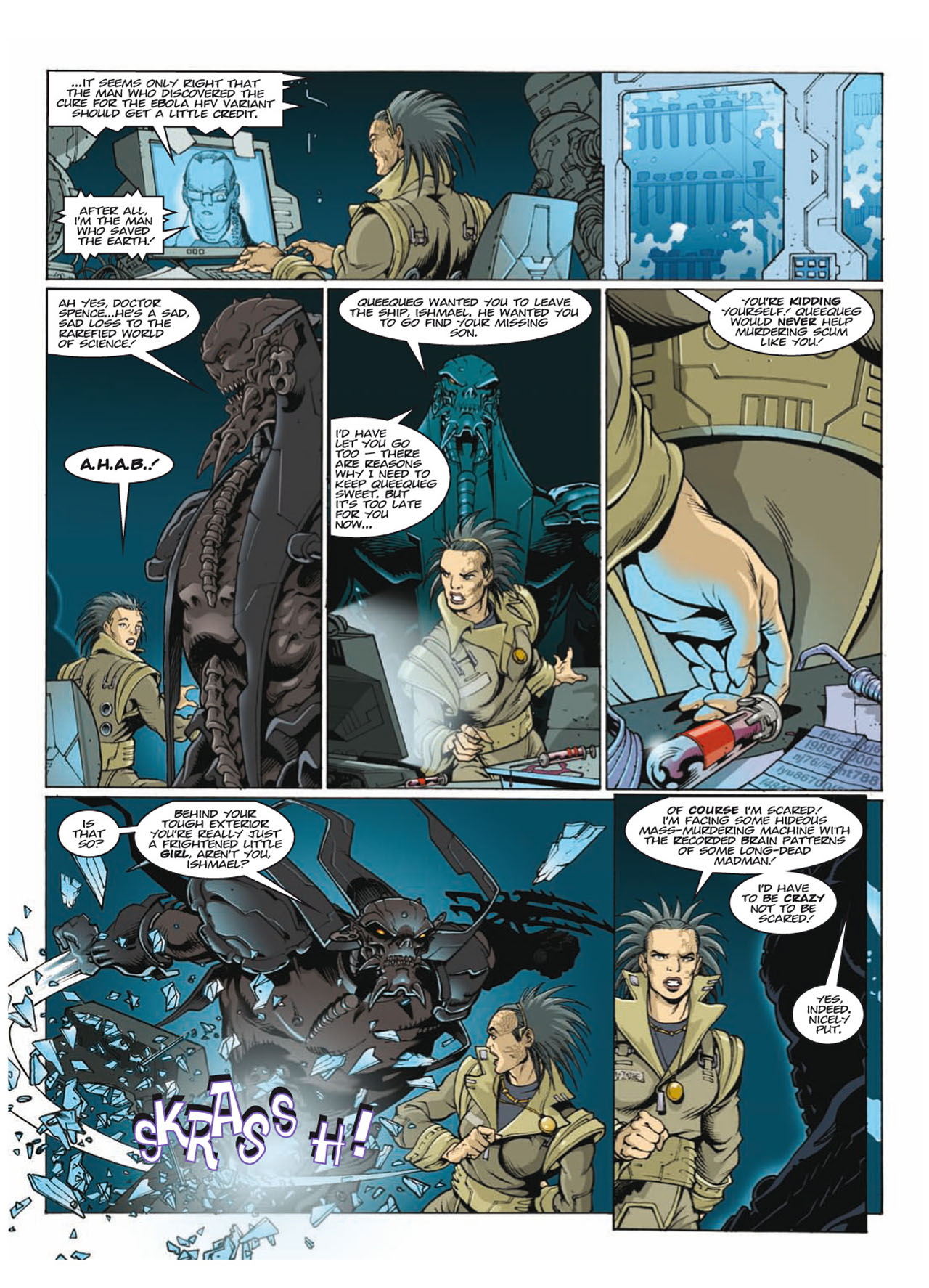 Read online Judge Dredd Megazine (Vol. 5) comic -  Issue #333 - 103