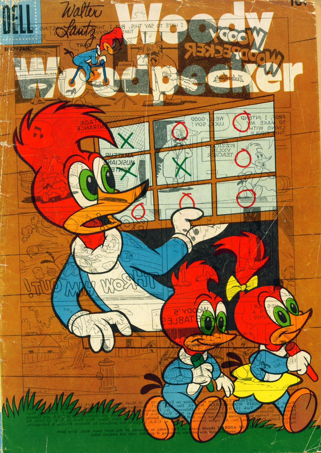 Read online Walter Lantz Woody Woodpecker (1952) comic -  Issue #40 - 1
