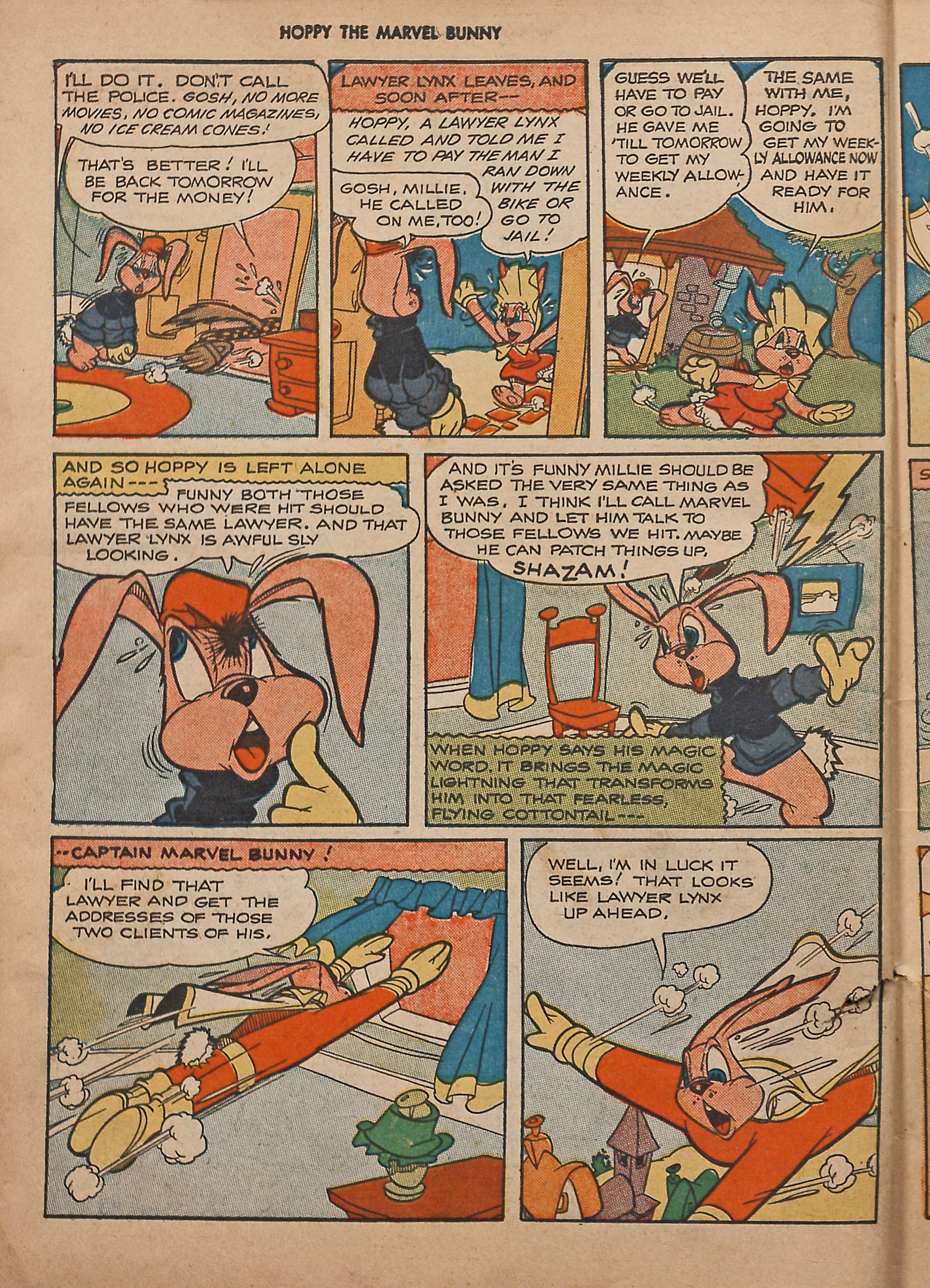 Read online Hoppy The Marvel Bunny comic -  Issue #12 - 8