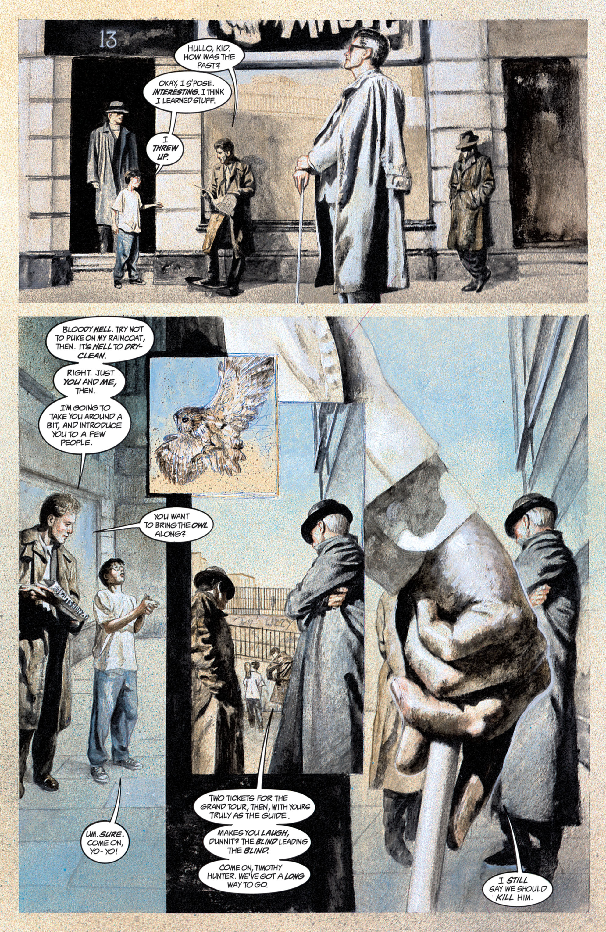 Read online The Books of Magic (1990) comic -  Issue # _TPB (Part 1) - 54