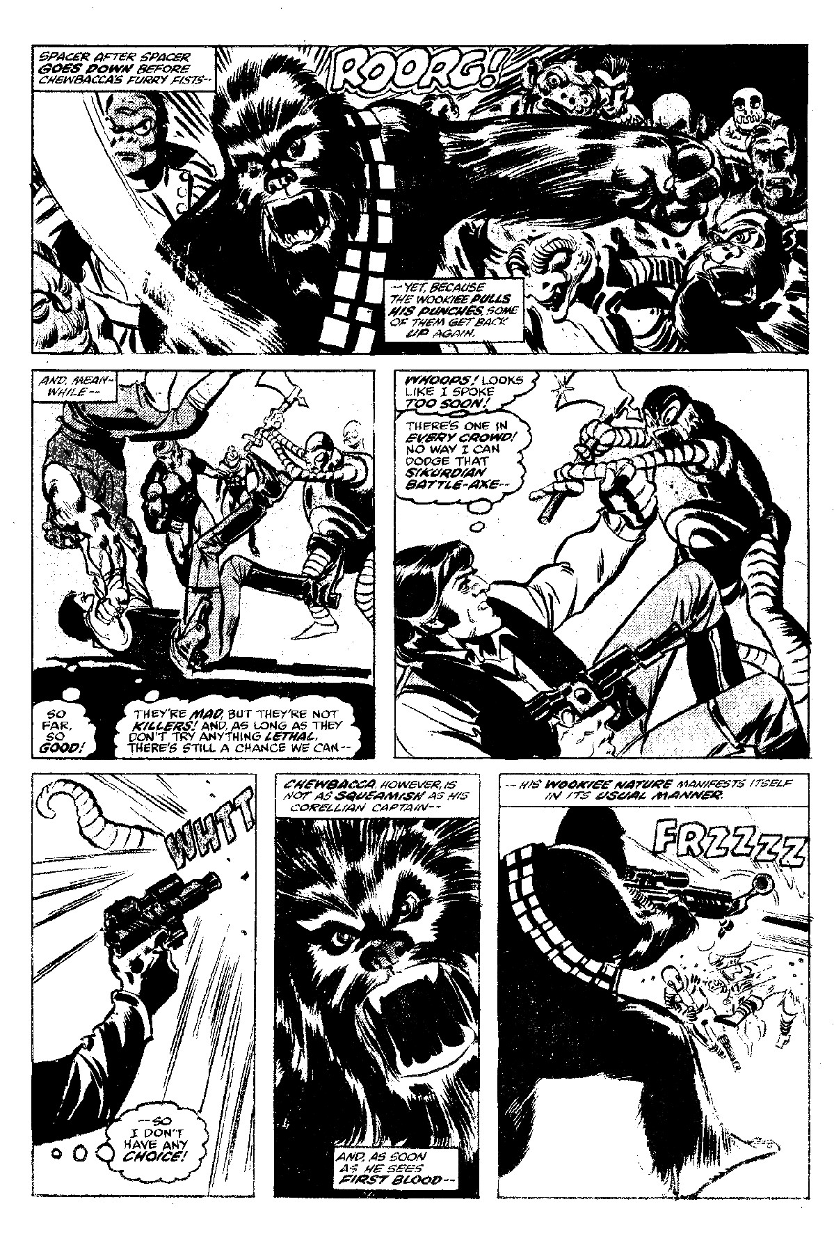Read online Star Wars Weekly comic -  Issue #14 - 7