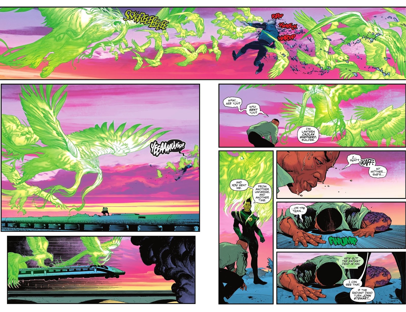 Green Lantern: War Journal issue 3 - Page 5